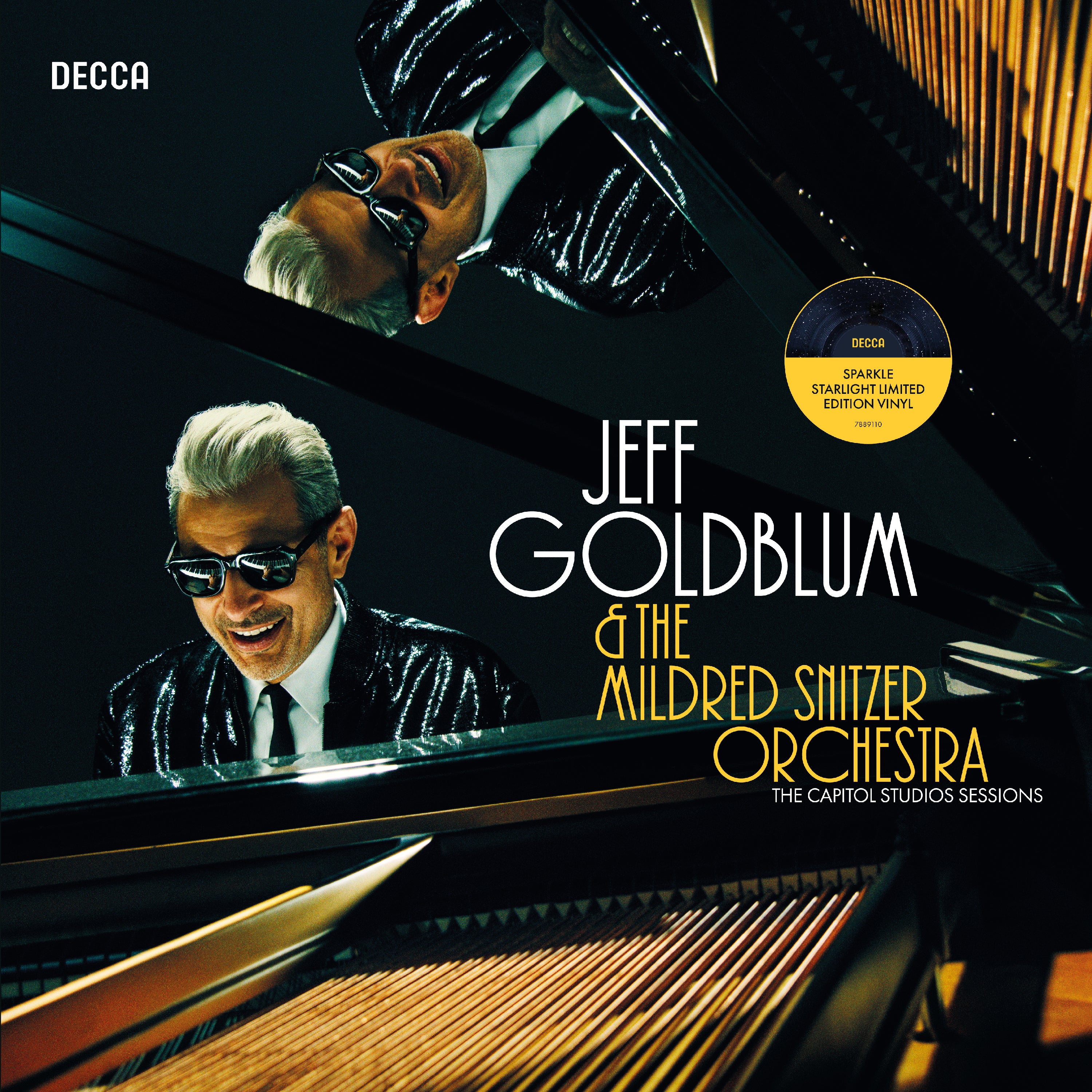 Jeff Goldblum & The Mildred Snitzer Orchestra - The Capitol Studios Sessions - Double Vinyle Sparkle Edition