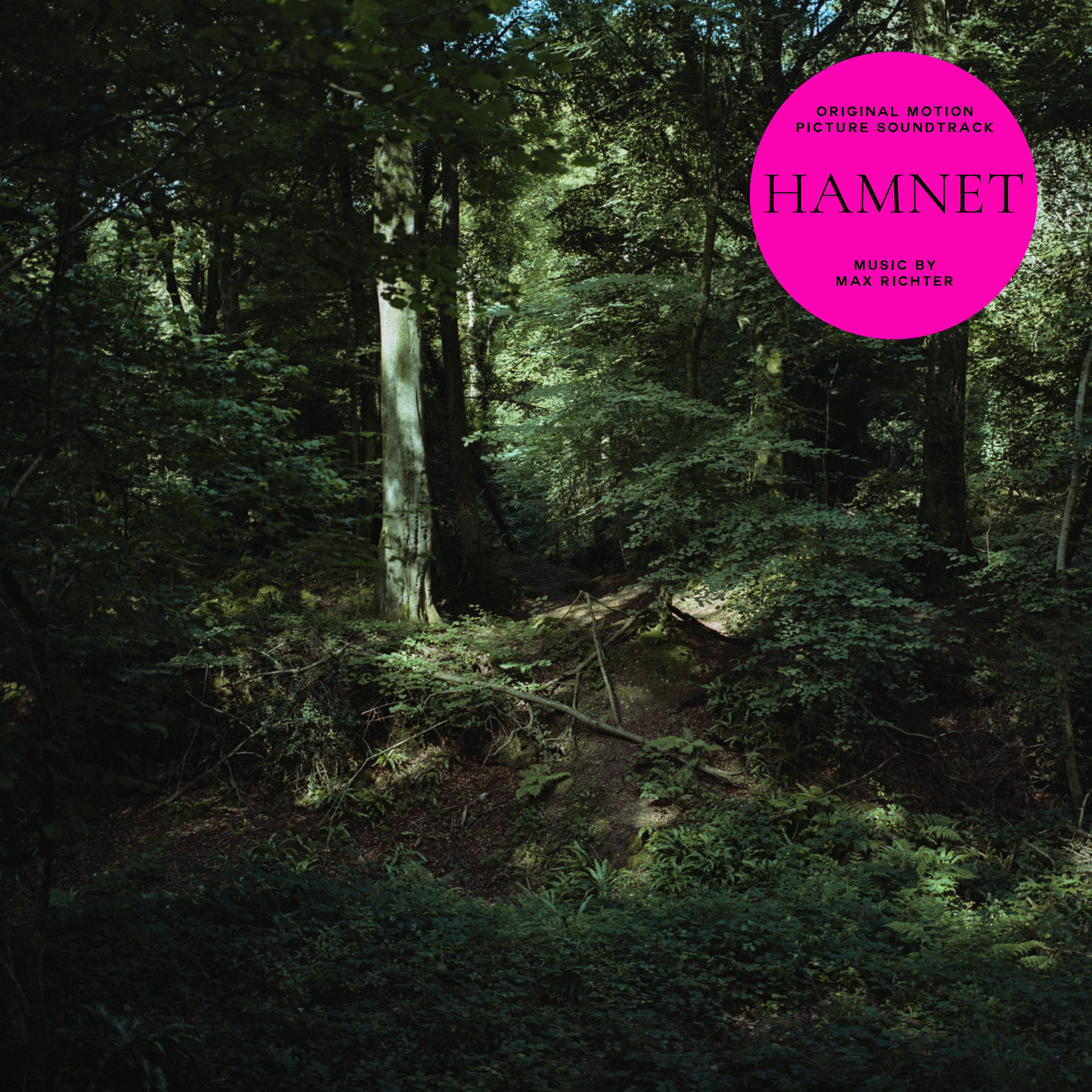 Max Richter - Hamnet OST - Double Vinyle Forest Green + Alt Cover