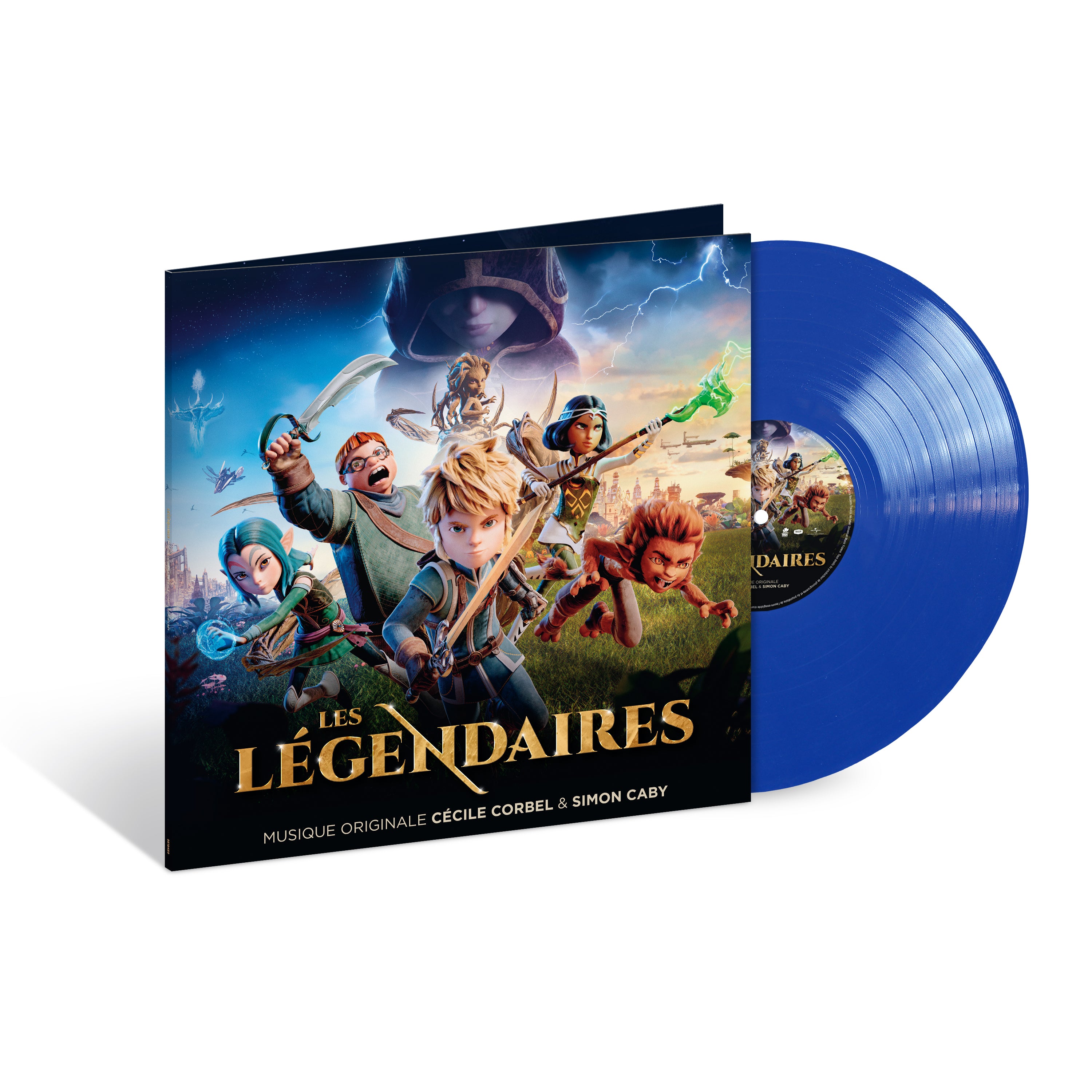 BO Les Légendaires - Vinyle dédicacé exclusif (inclus postcard aléatoire)