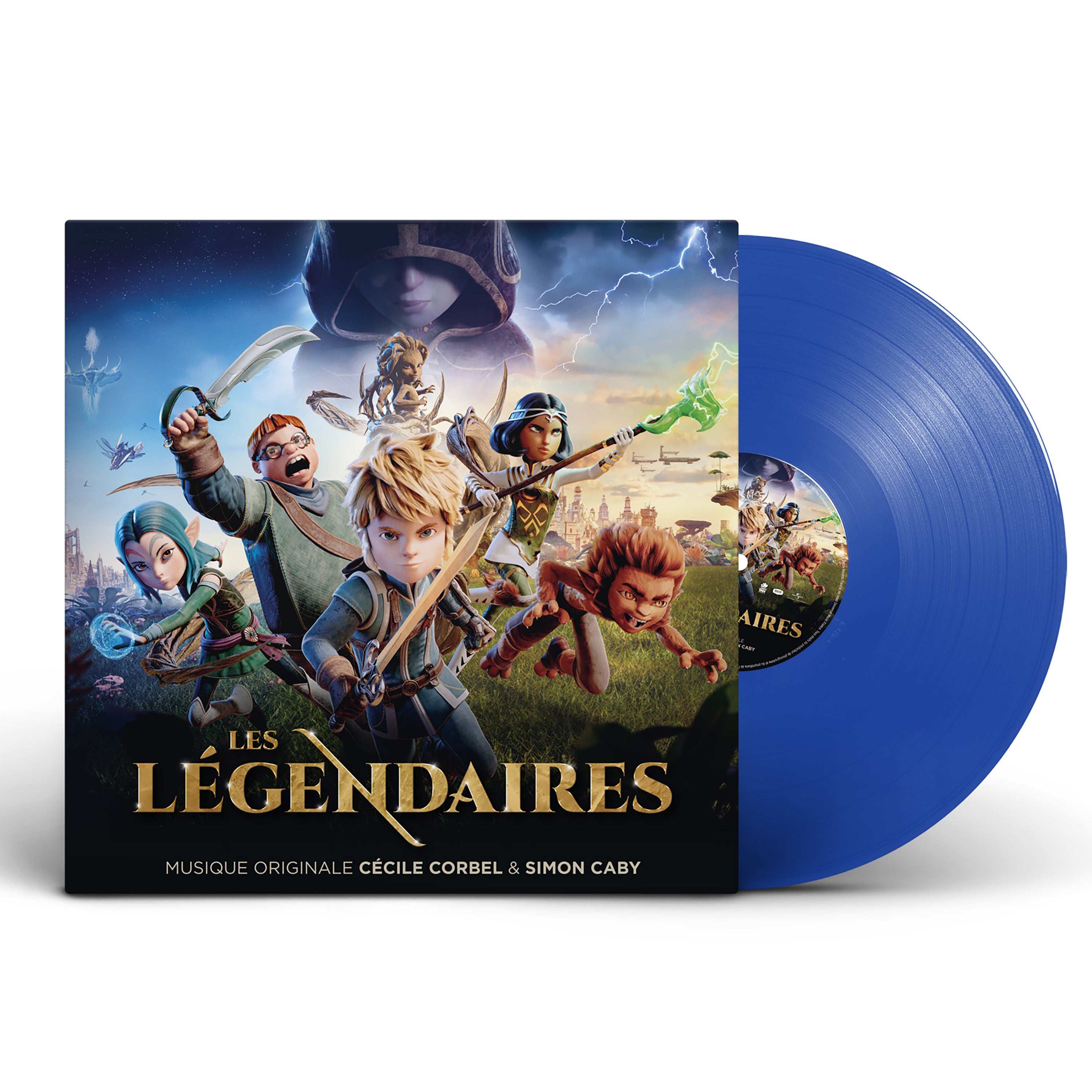 BO Les Légendaires - Vinyle dédicacé exclusif (inclus postcard aléatoire)