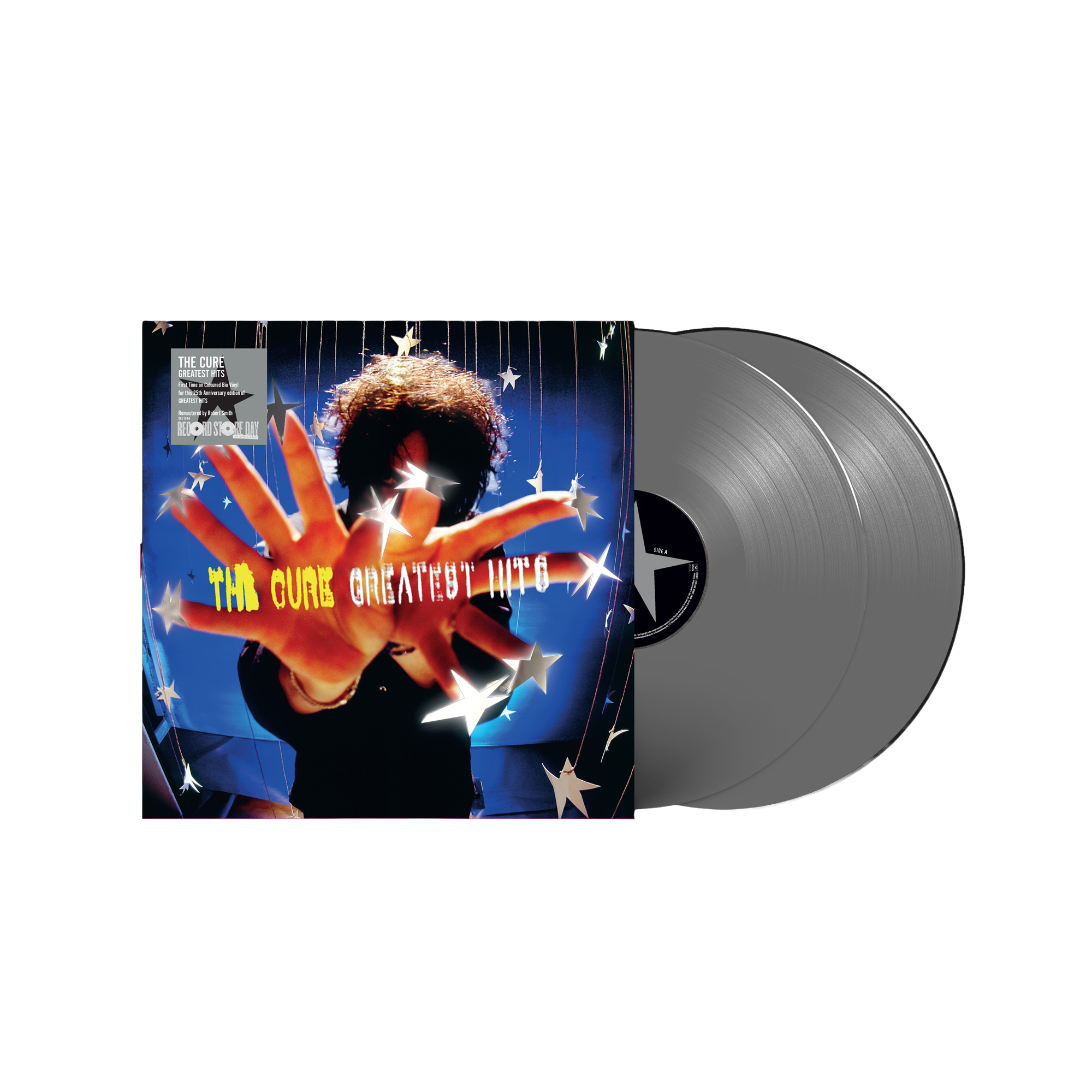 The Cure - Greatest Hits (25th anniversary) - Double Vinyle Couleur