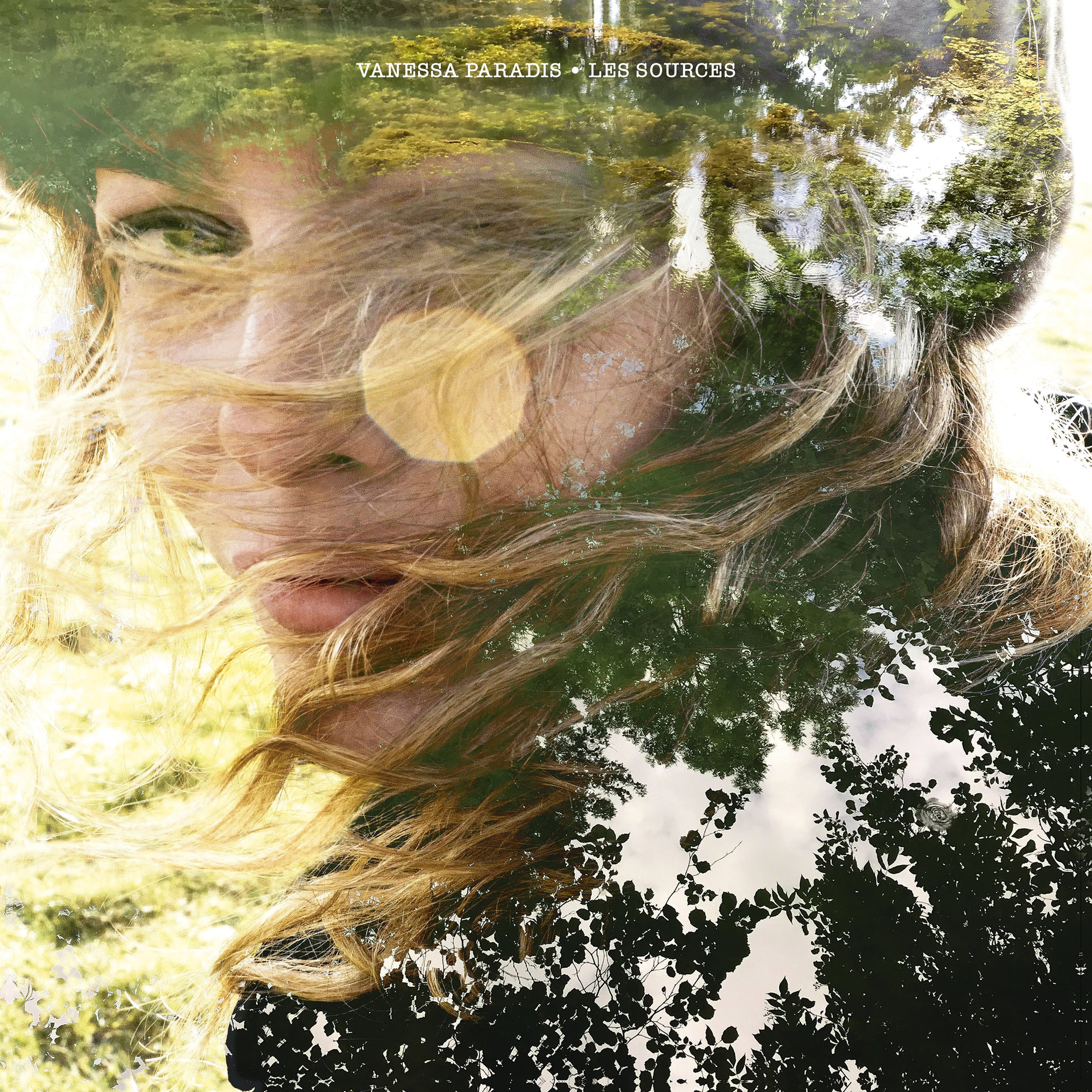 Vanessa Paradis - Les Sources (réédition) - Vinyle
