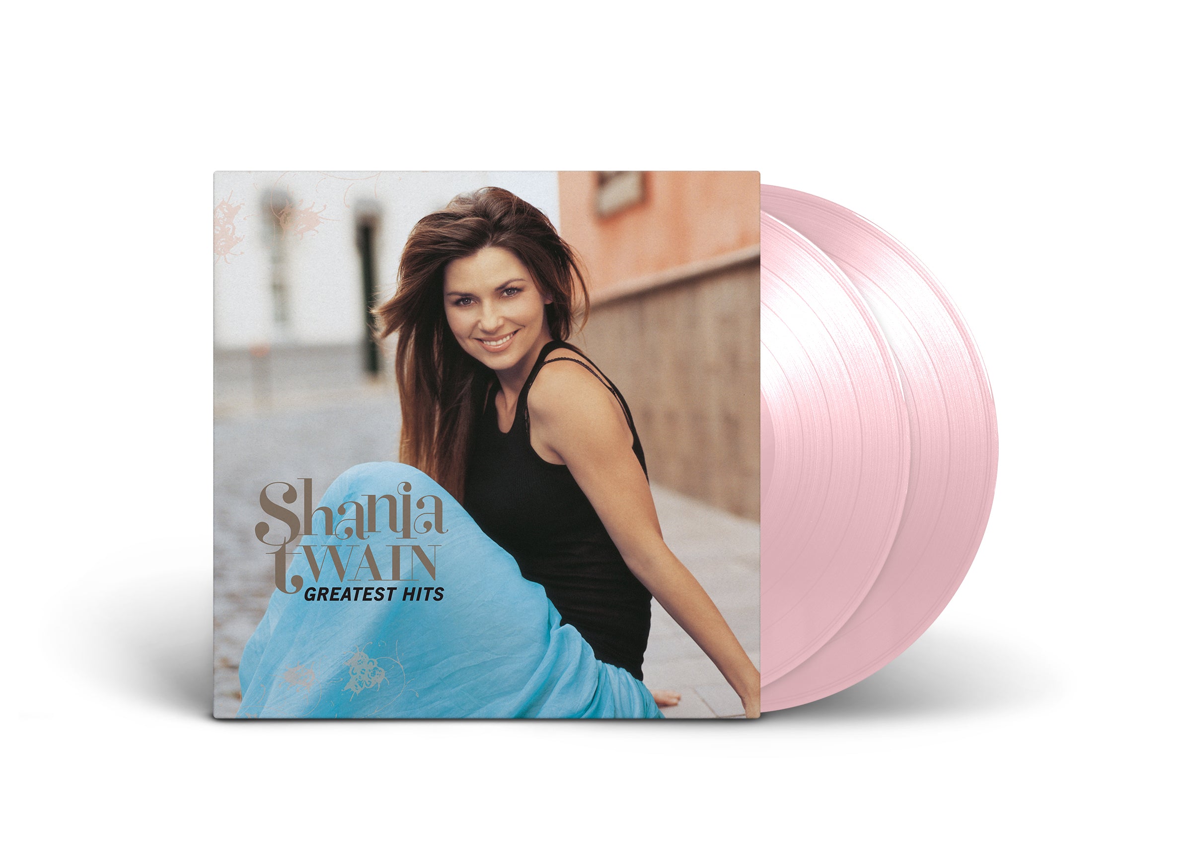 Shania Twain - Greatest Hits - Double Vinyle Rose