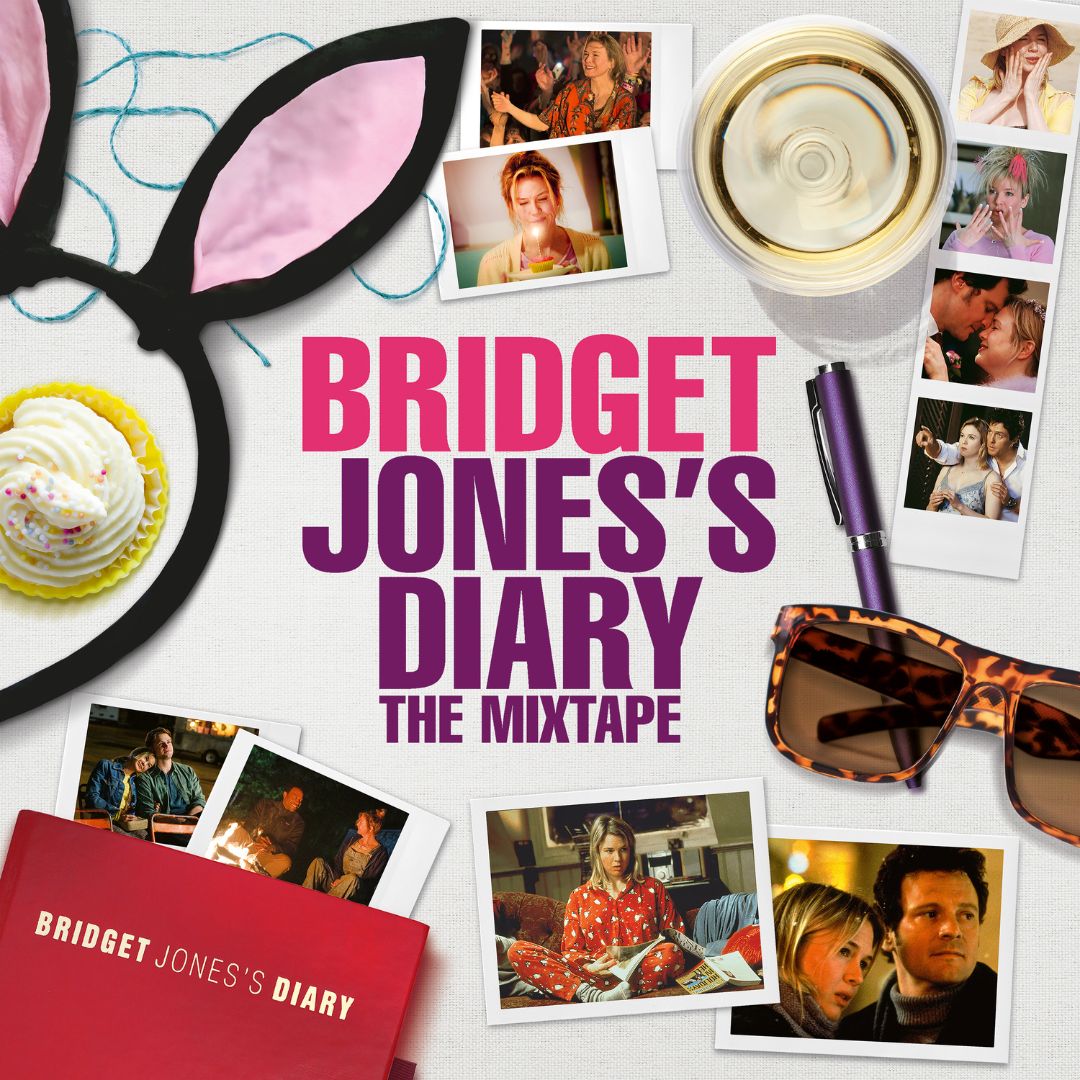 Various Artists - Bridget Jones's Diary: The Mixtape - Double Vinyle rose et violet