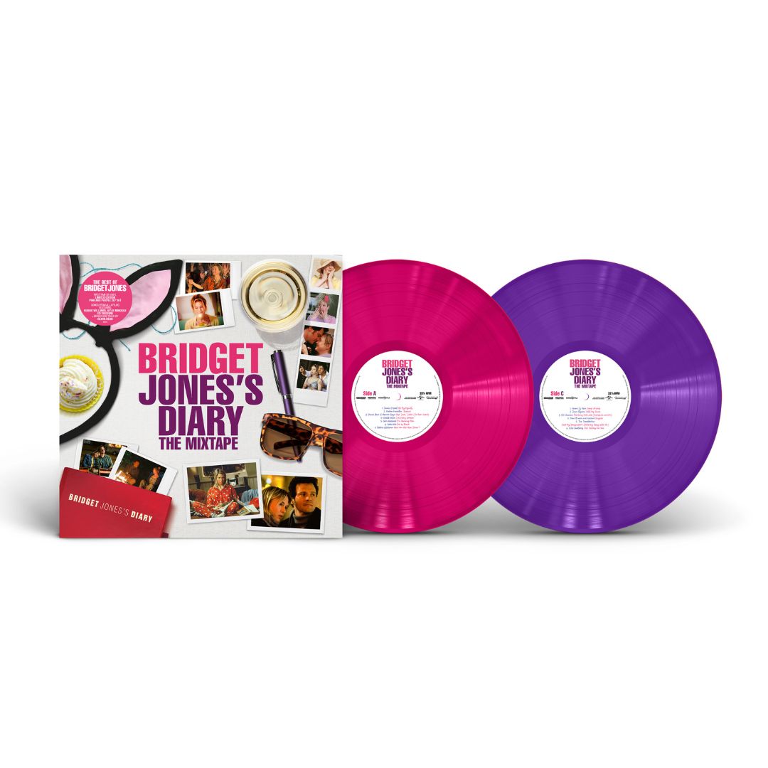 Various Artists - Bridget Jones's Diary: The Mixtape - Double Vinyle rose et violet