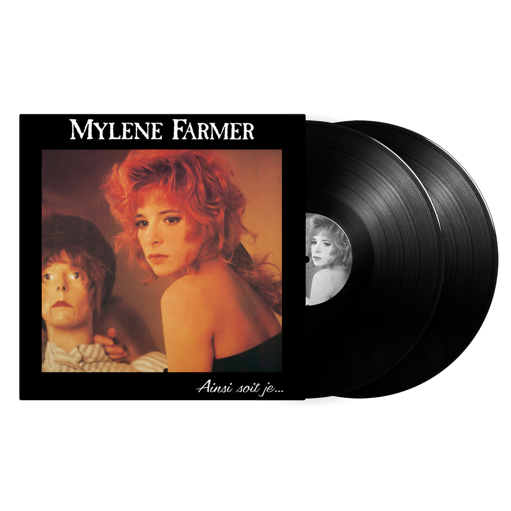 Mylène Farmer - Ainsi soit je... - Double vinyle