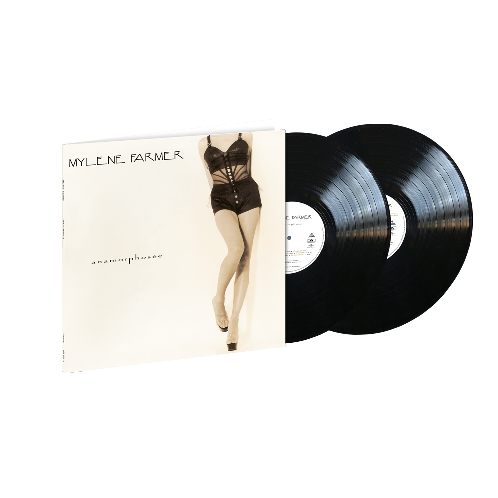 Mylène Farmer - Anamorphosée - Double vinyle
