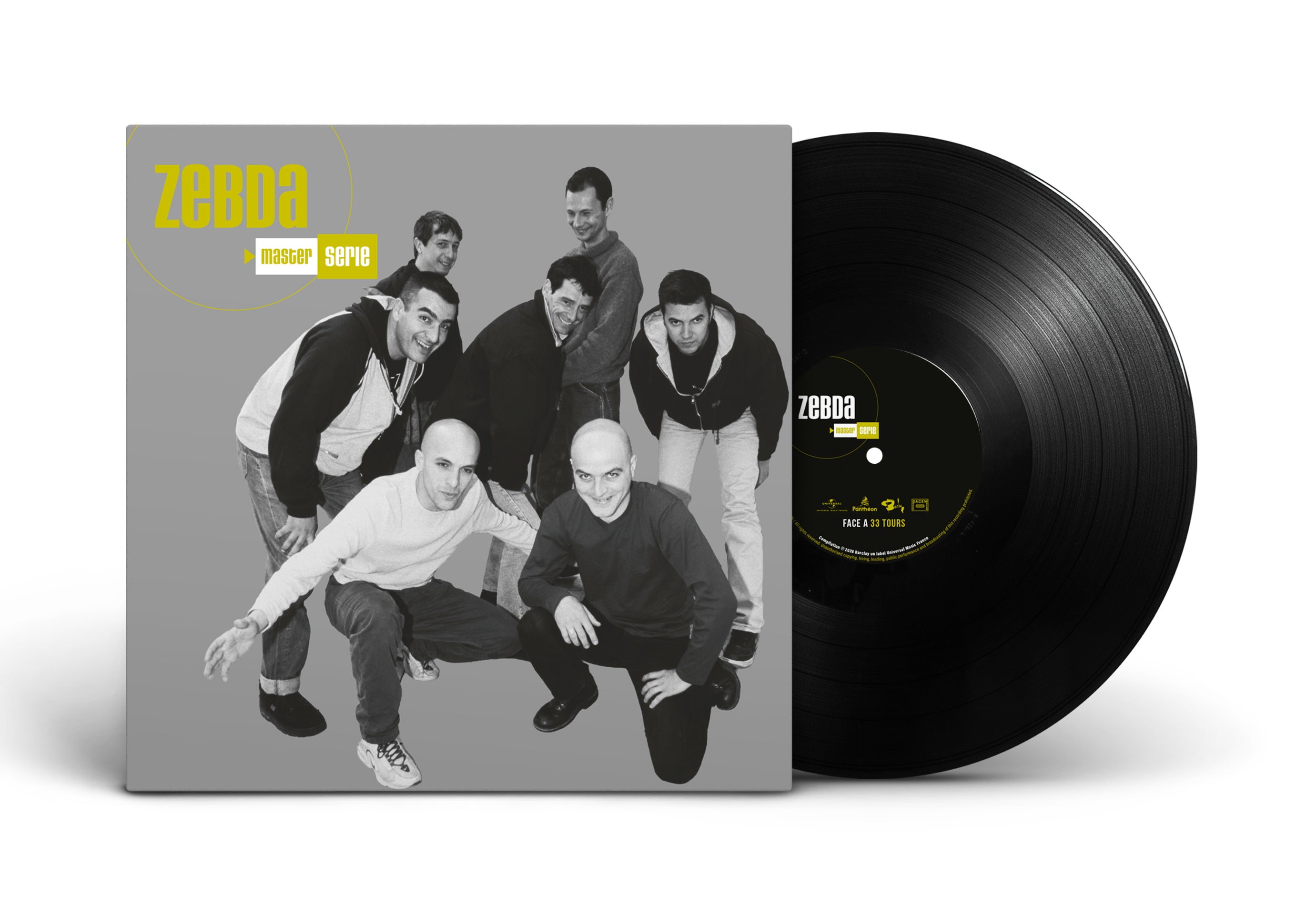 Zebda - Master Serie - Vinyle