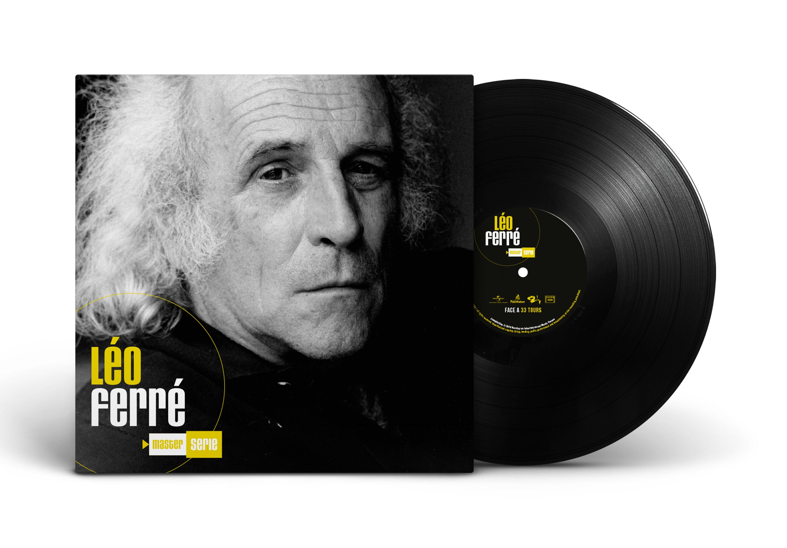 Léo Ferré - Master Serie - Vinyle