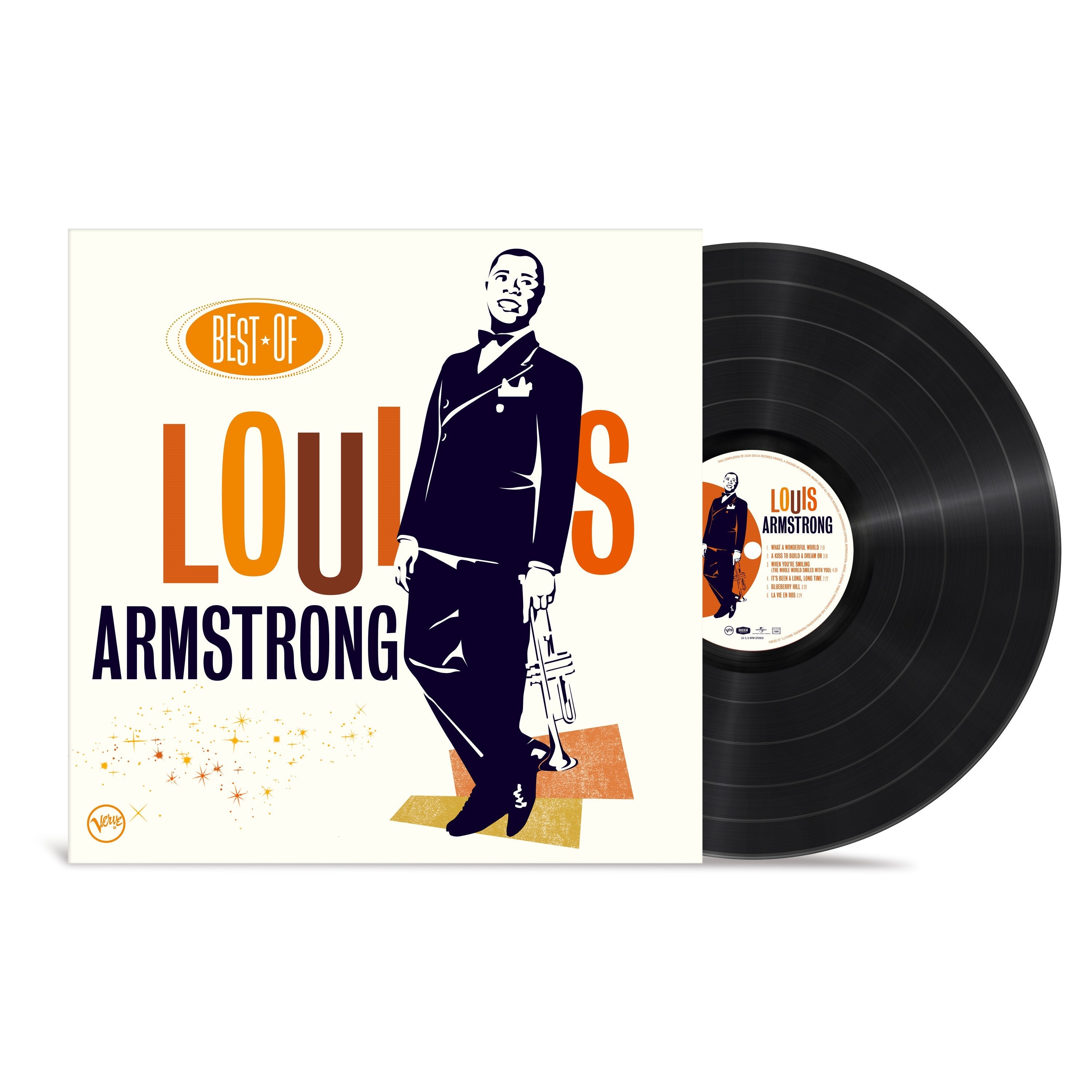 Louis Armstrong - Best Of Louis Armstrong - Vinyle