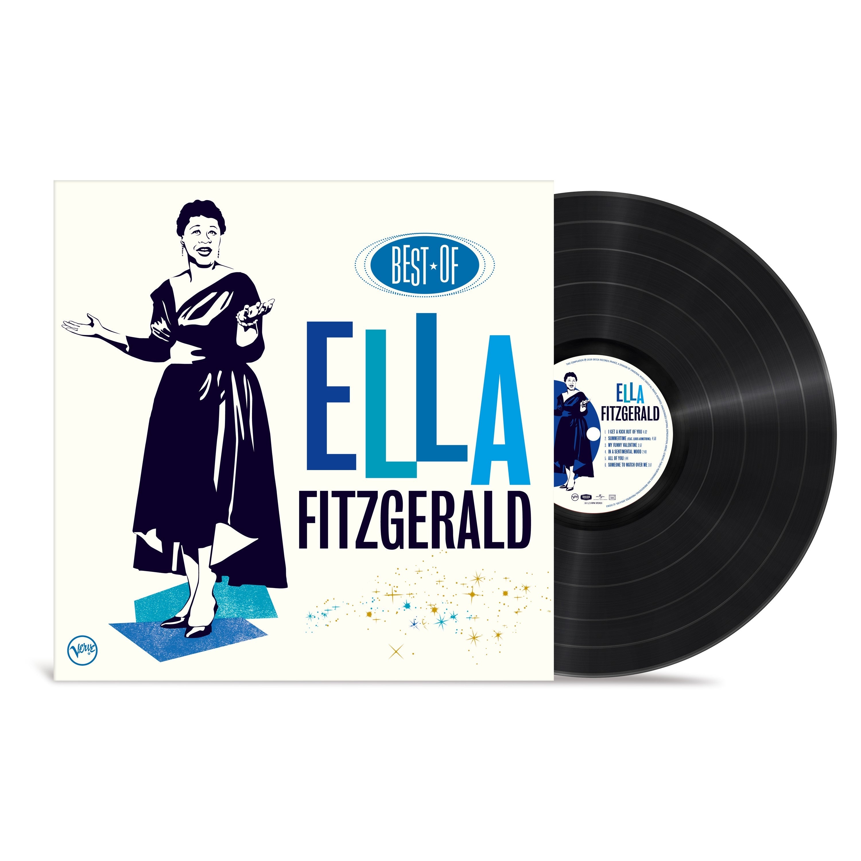 Ella Fitzgerald - Best Of Ella Fitzgerald - Vinyle