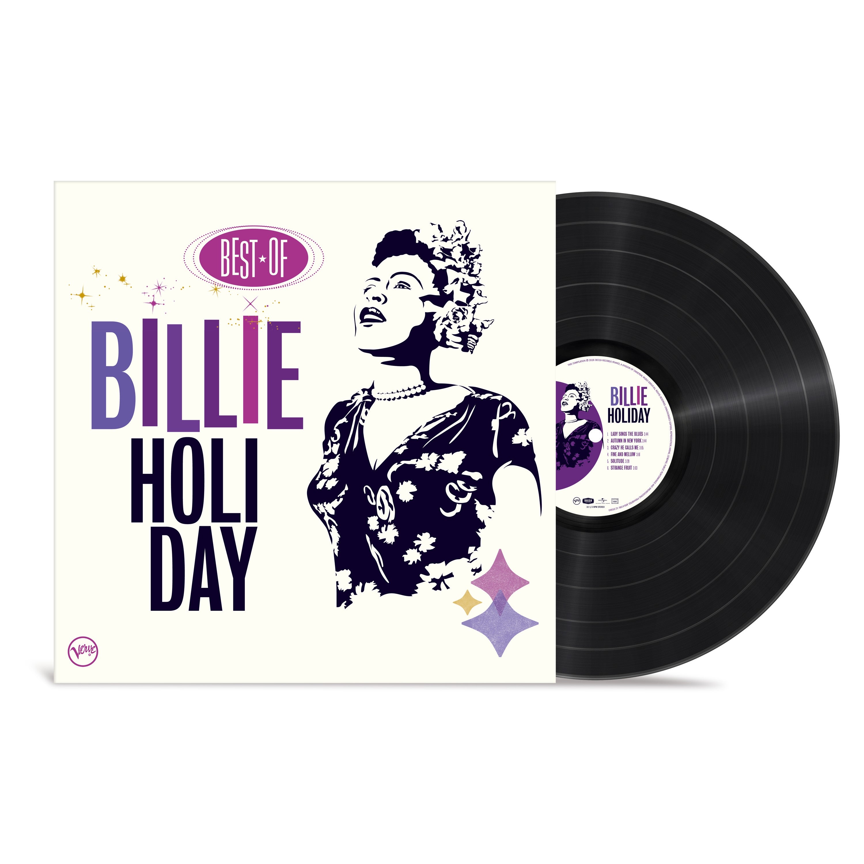 Billie Holiday - Best Of Billie Holiday - Vinyle
