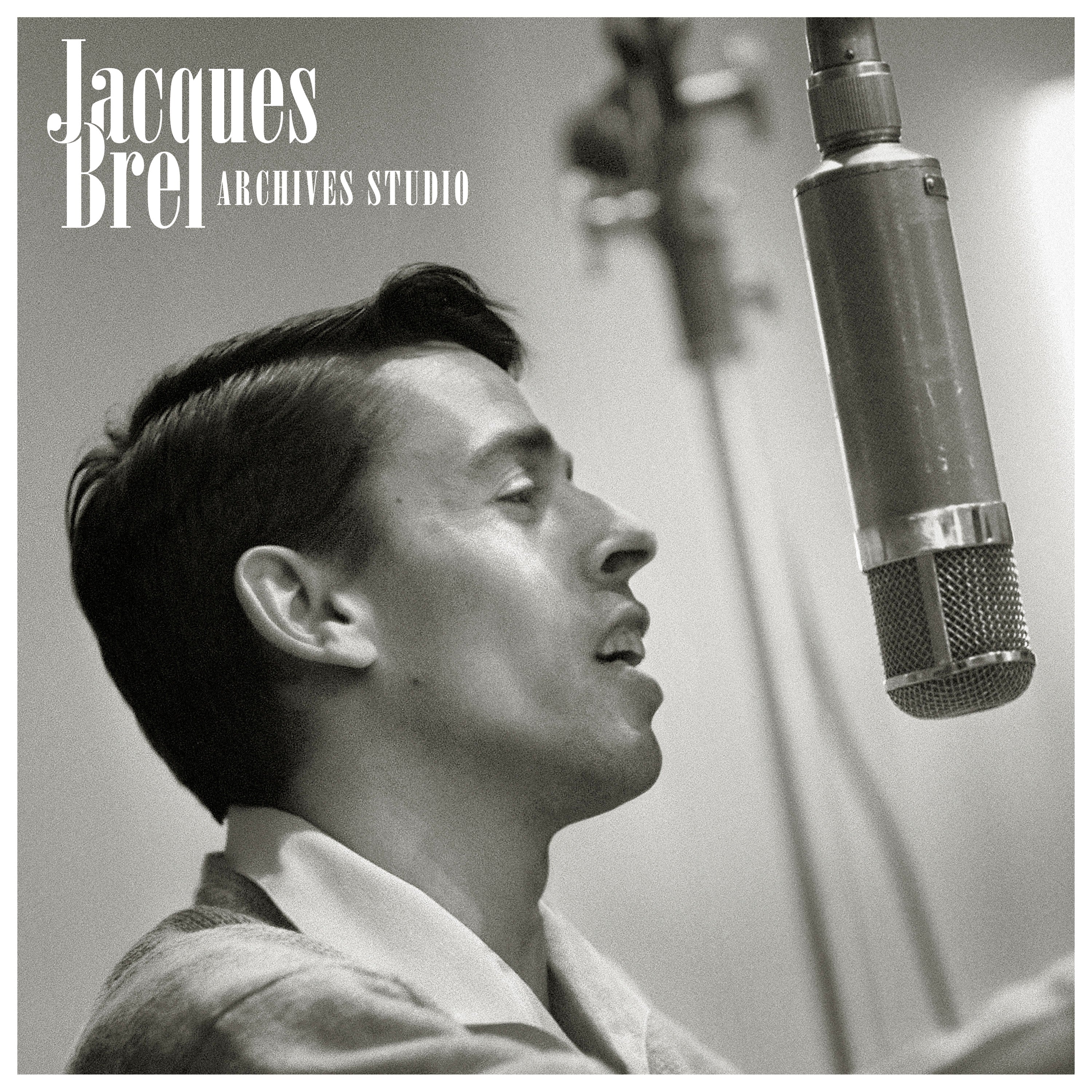 Jacques Brel - Archives Studio - Double Vinyle