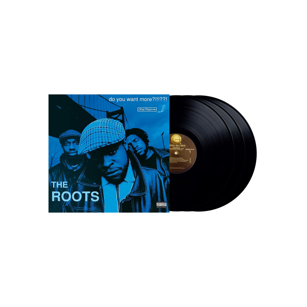 The Roots - Do You Want More?!!!??! - Triple Vinyle