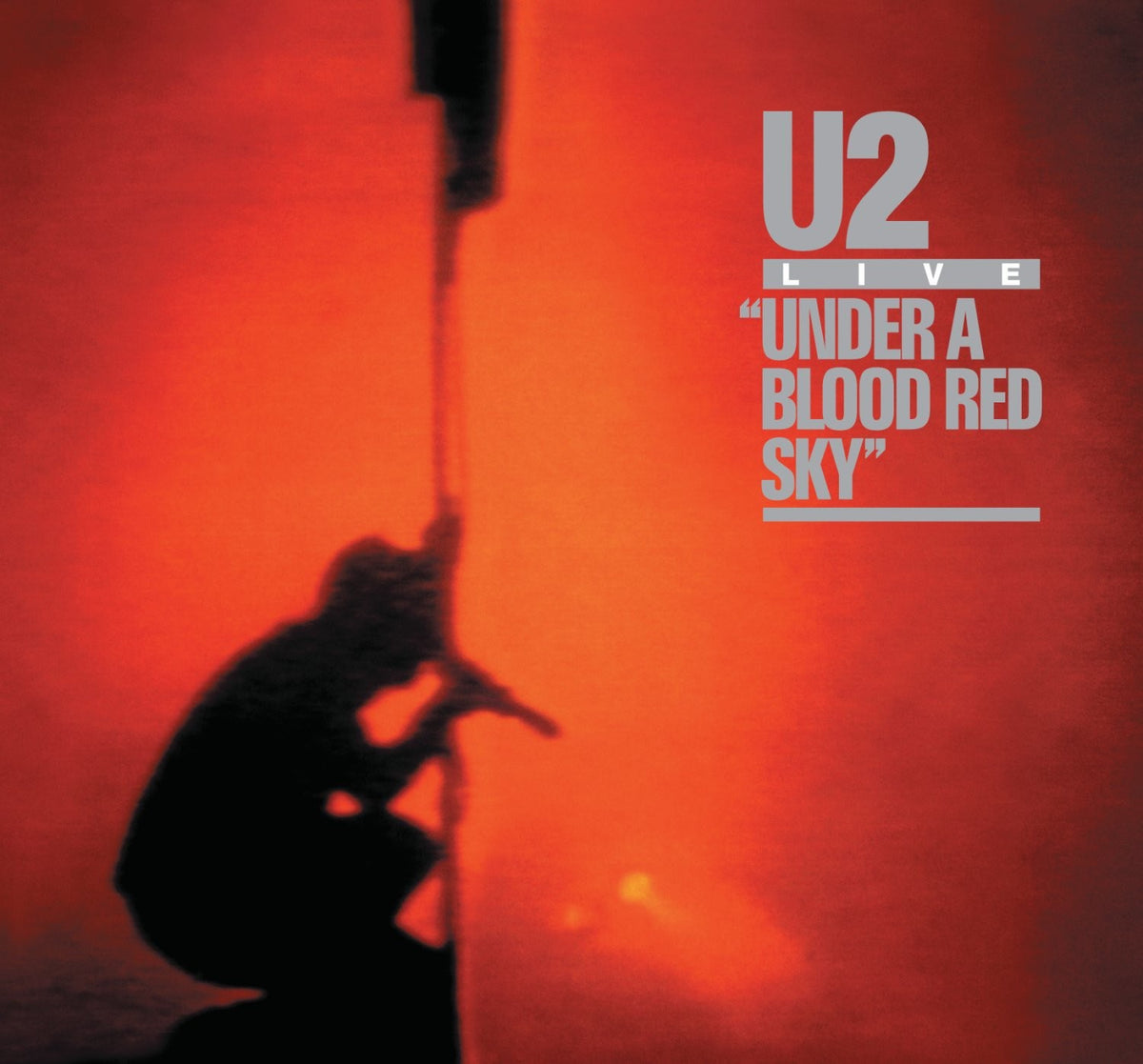 U2 - Under A Blood Red Sky - Vinyle