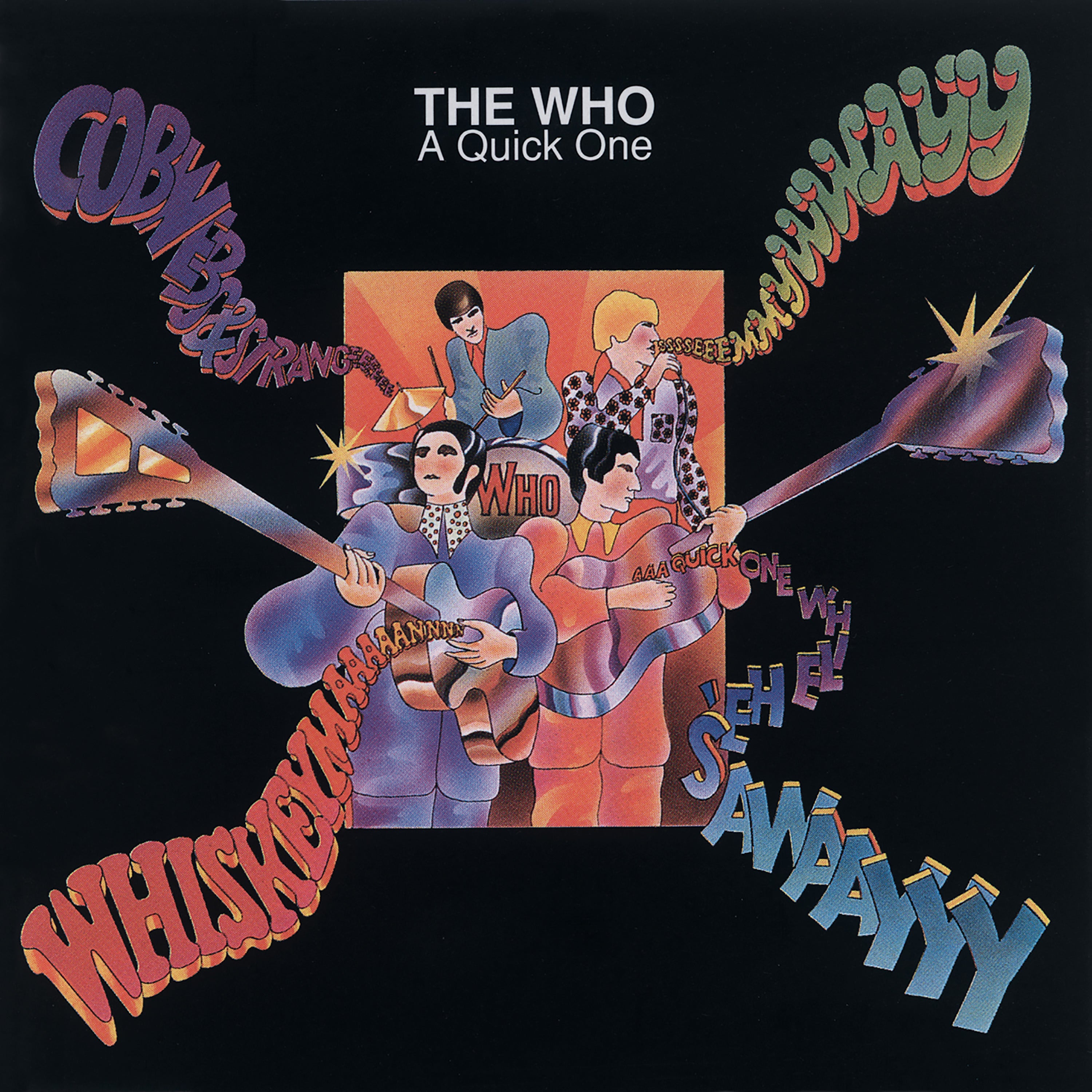 The Who - A Quick One - Vinyle