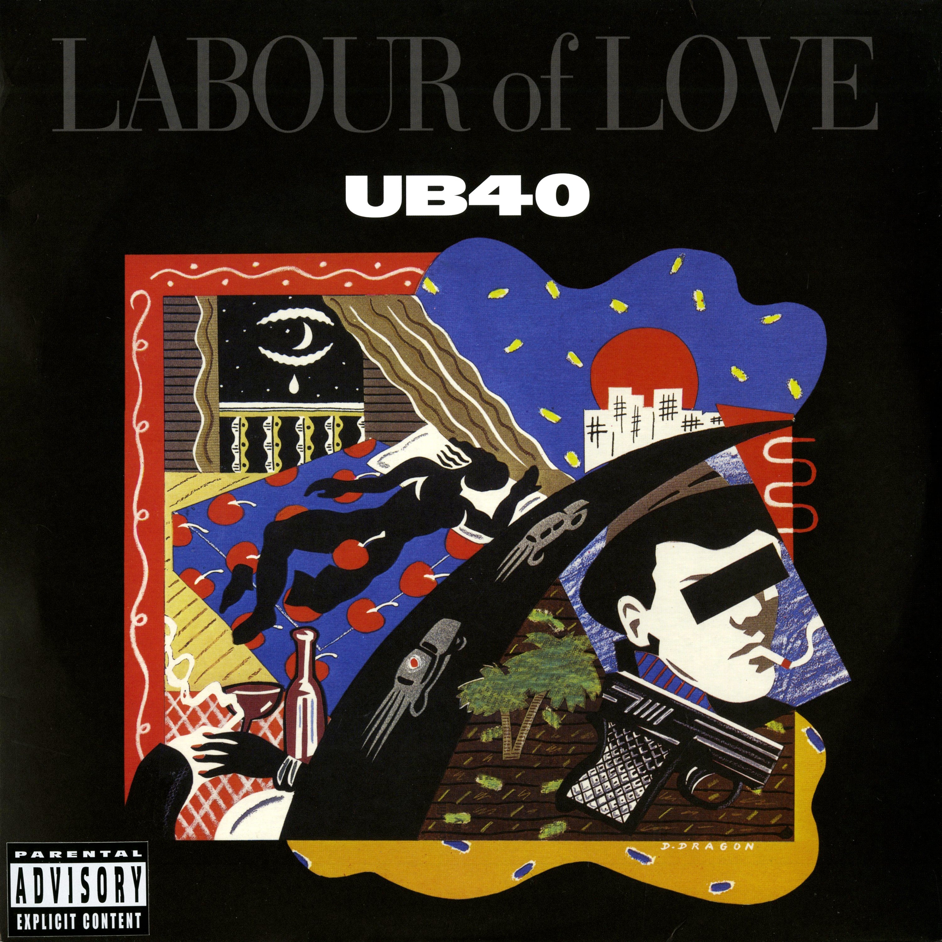 UB40 - Labour Of Love - Vinyle