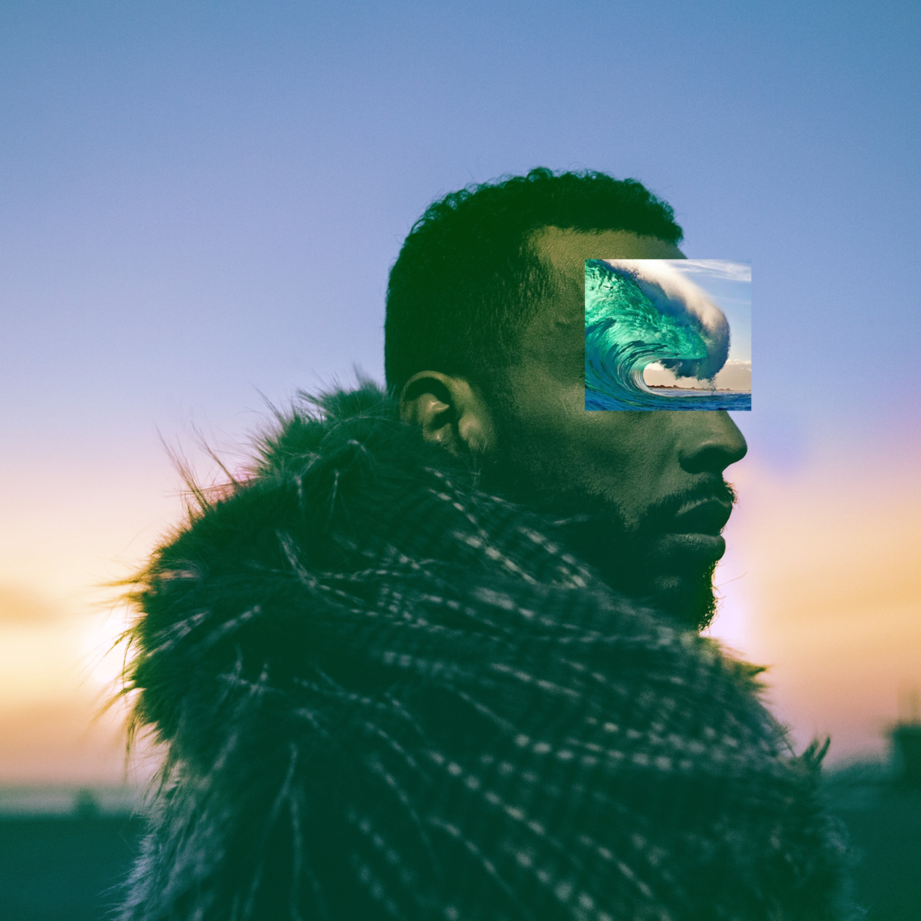 Disiz - Pacifique - Double Vinyle Bleu