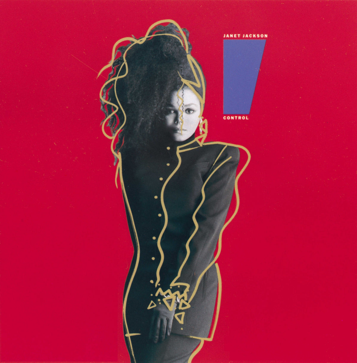 Janet Jackson - Control - Vinyle