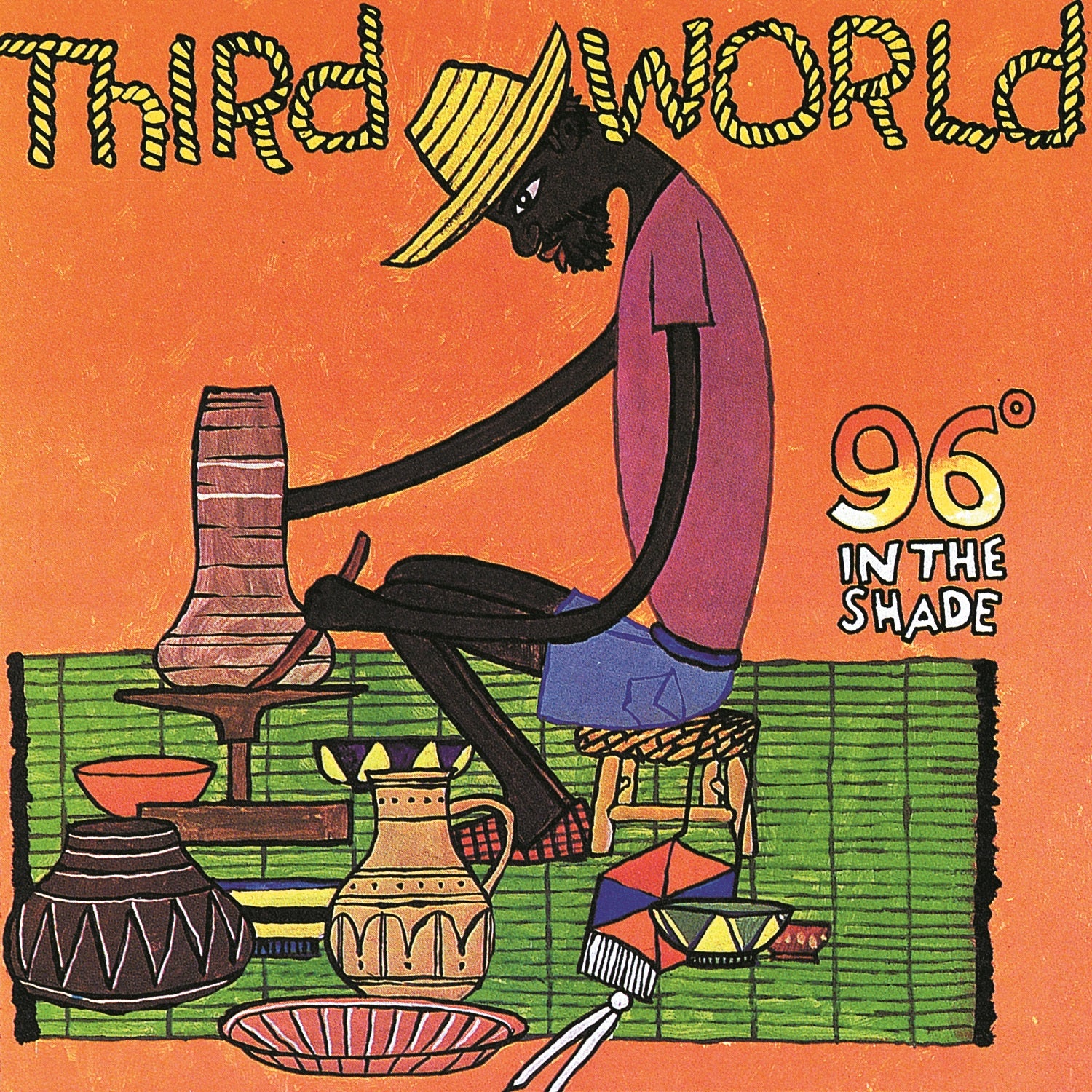 Third World  - 96° In The Shade - Vinyle