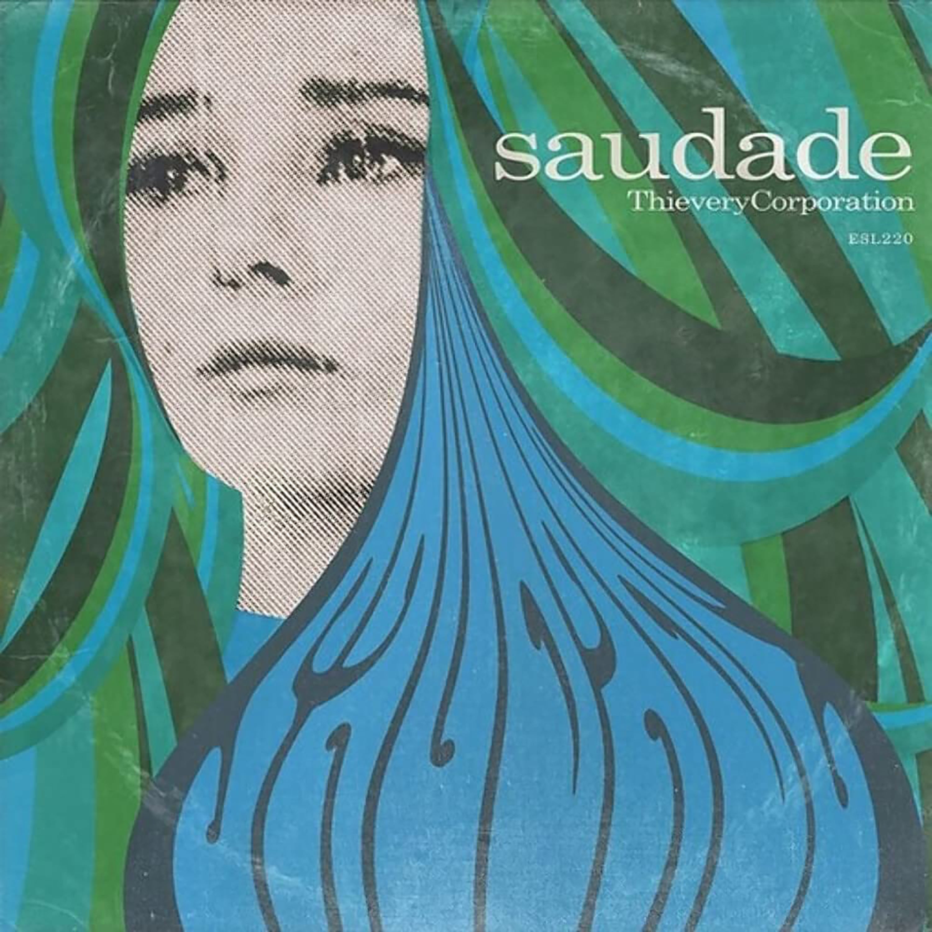 Thievery Corporation - Saudade - Vinyle vert - Tirage limité