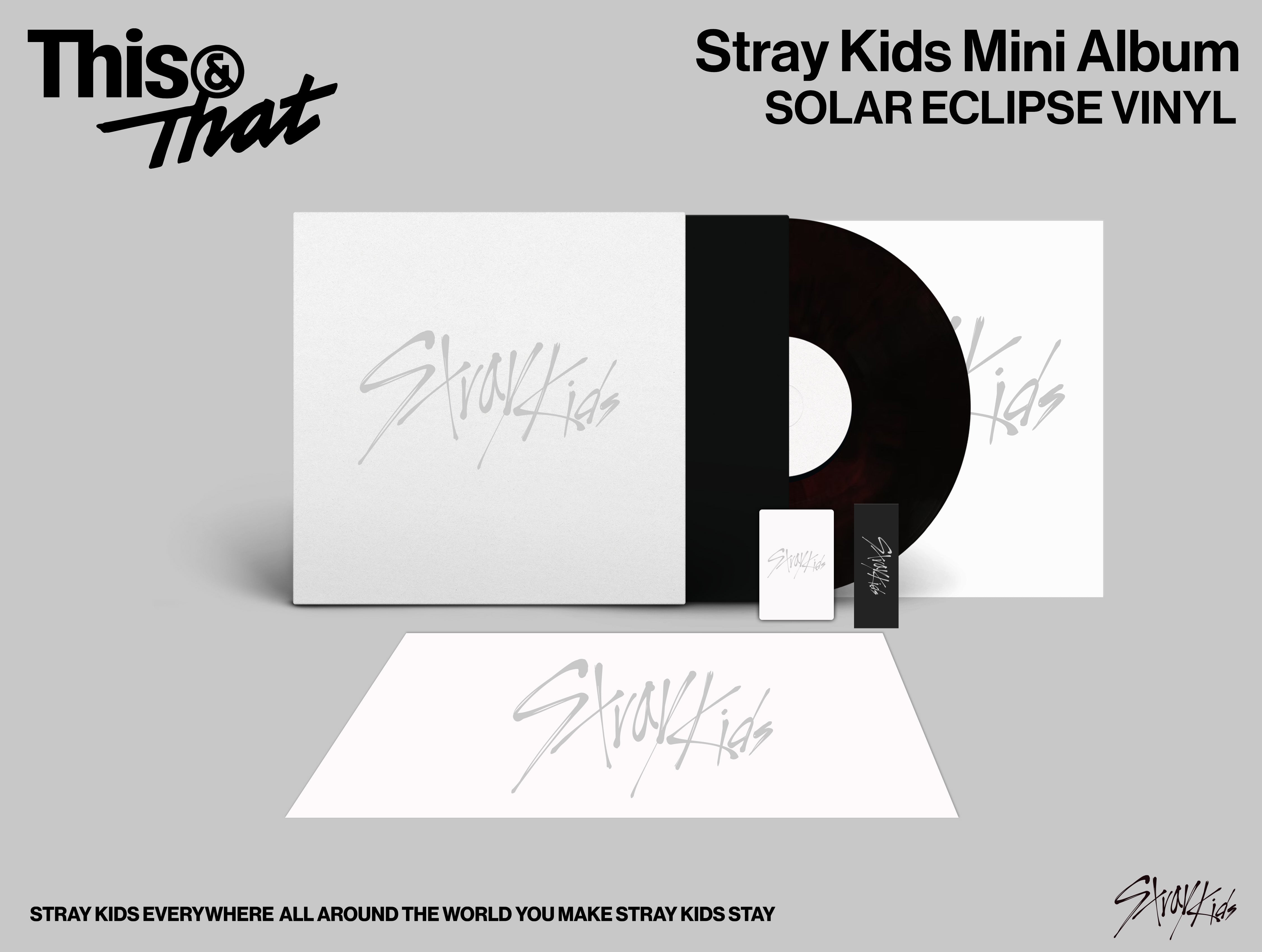 Stray Kids - THIS & THAT (SOLAR ECLIPSE VINYL)