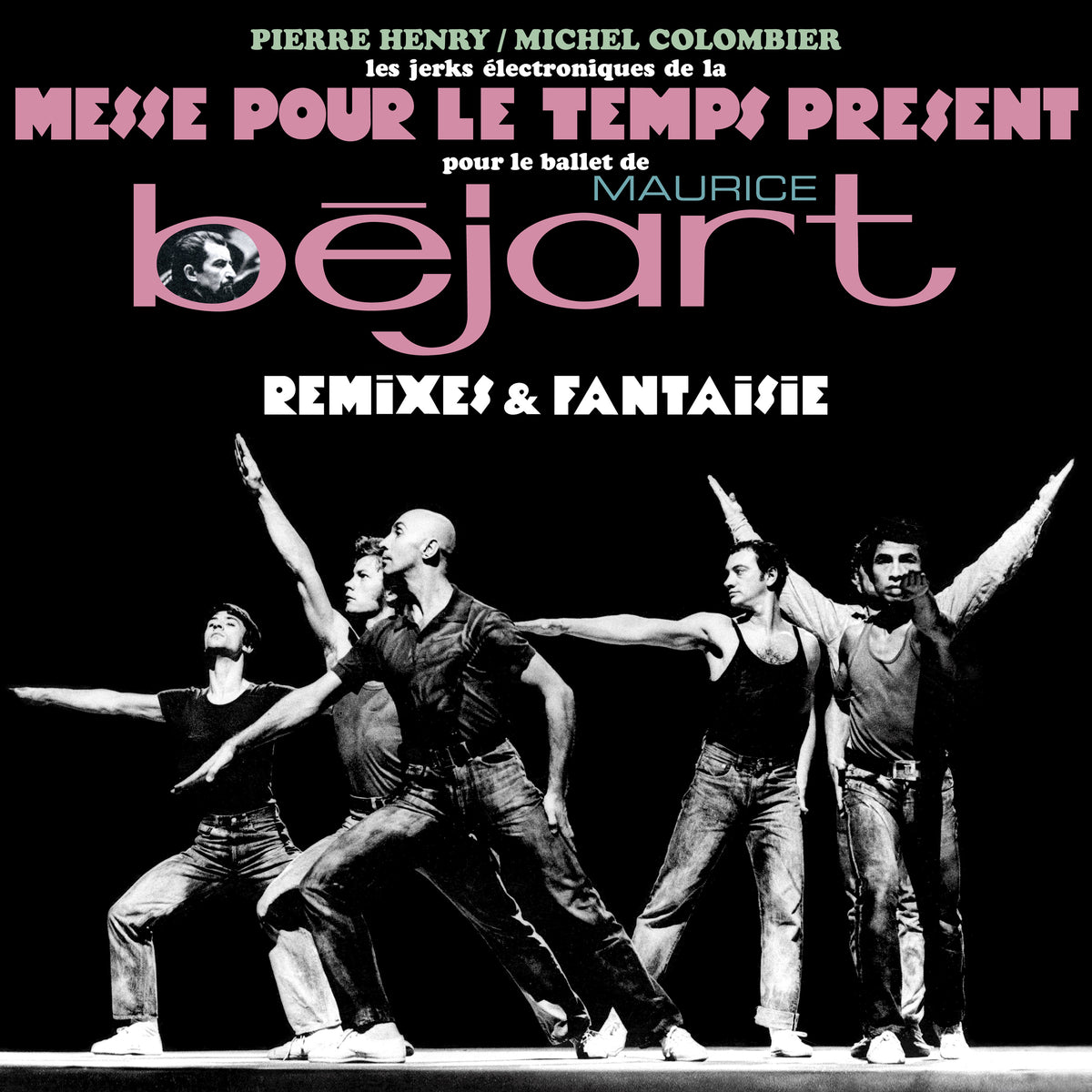 Pierre Henry - Messe pour le temps présent, Remixes & Fantaisie - Double Vinyle