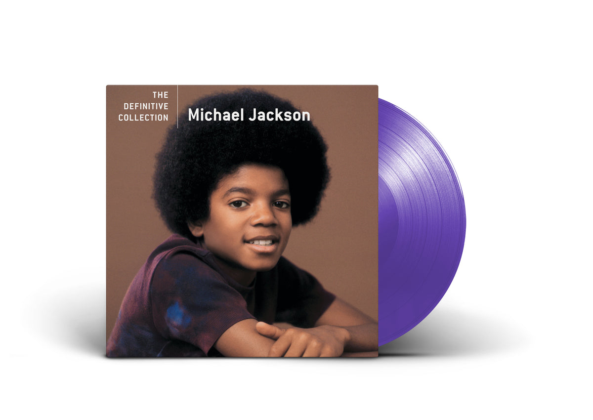 Michael Jackson - The Definitive Collection - Vinyle Violet