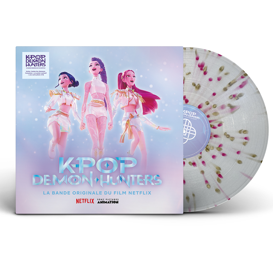 Kpop Demon Hunters - HUNTR/X, Saja Boys (La bande originale du film Netflix) - Vinyle