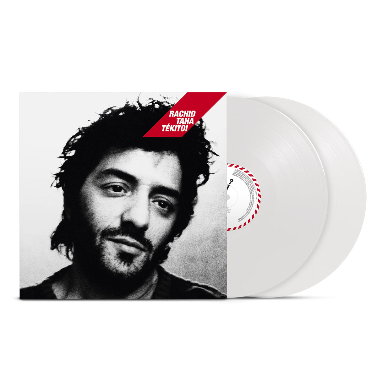 Rachid Taha - Tekitoi - Double Vinyle Blanc