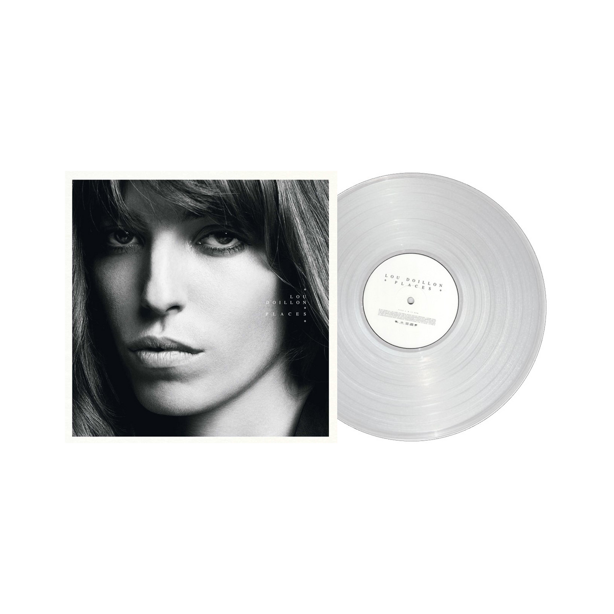 Lou Doillon - Places - Vinyle Transparent