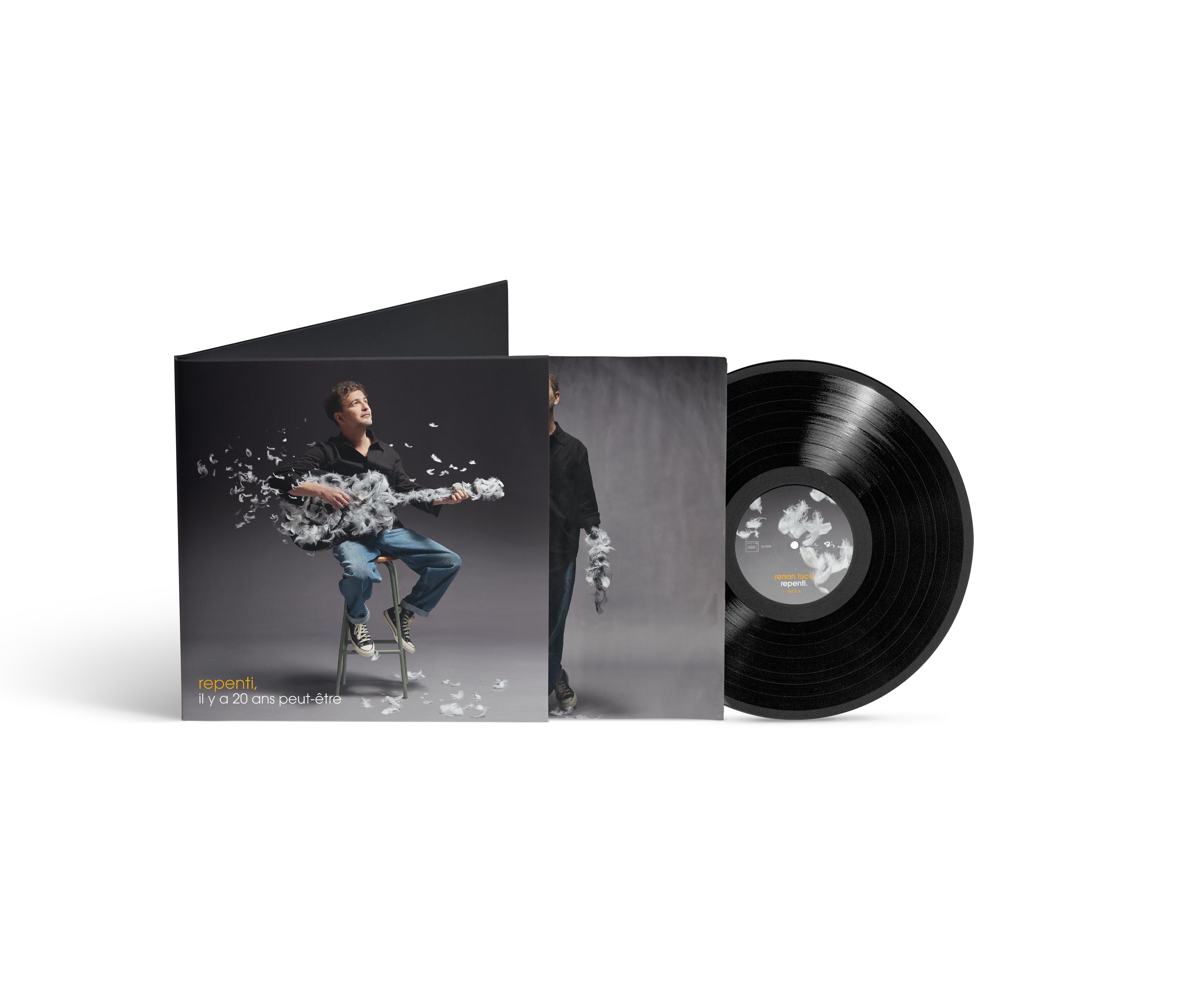 Renan Luce - Repenti - Il y a 20 ans peut-être - Double Vinyle avec Lettre Dédicacée Personnalisée