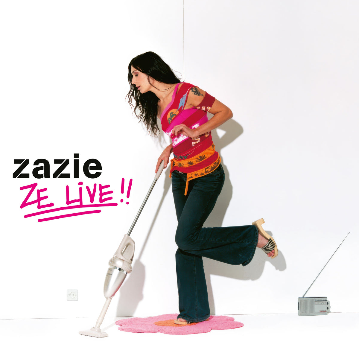 Zazie - Ze Live - Triple Vinyle