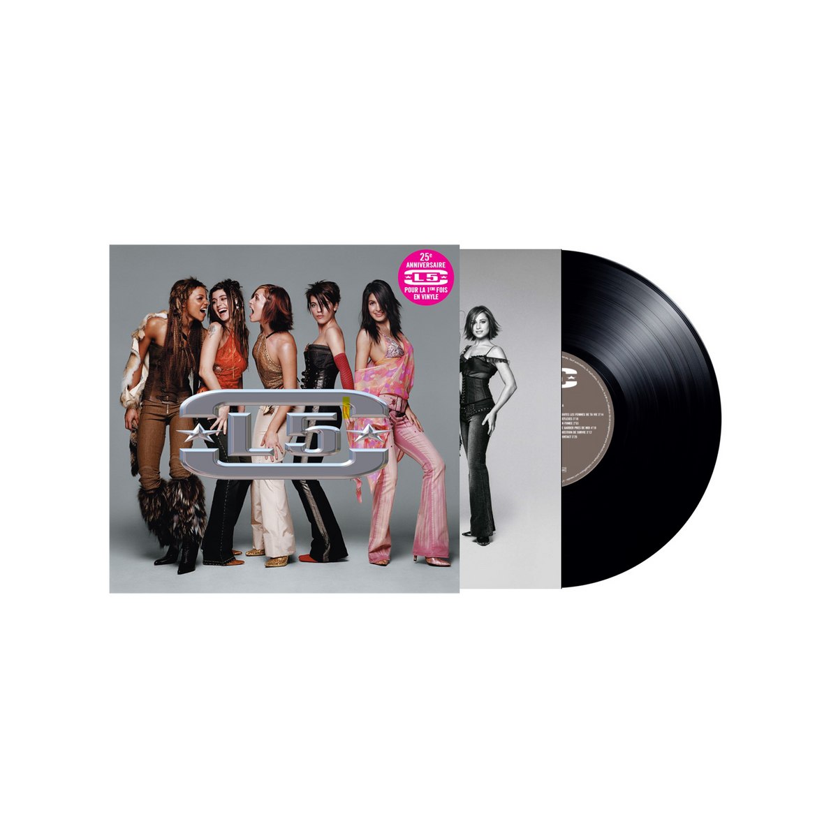 L5 - L5 (Réédition 25 ans) - Vinyle Dédicacé Édition Exclusive