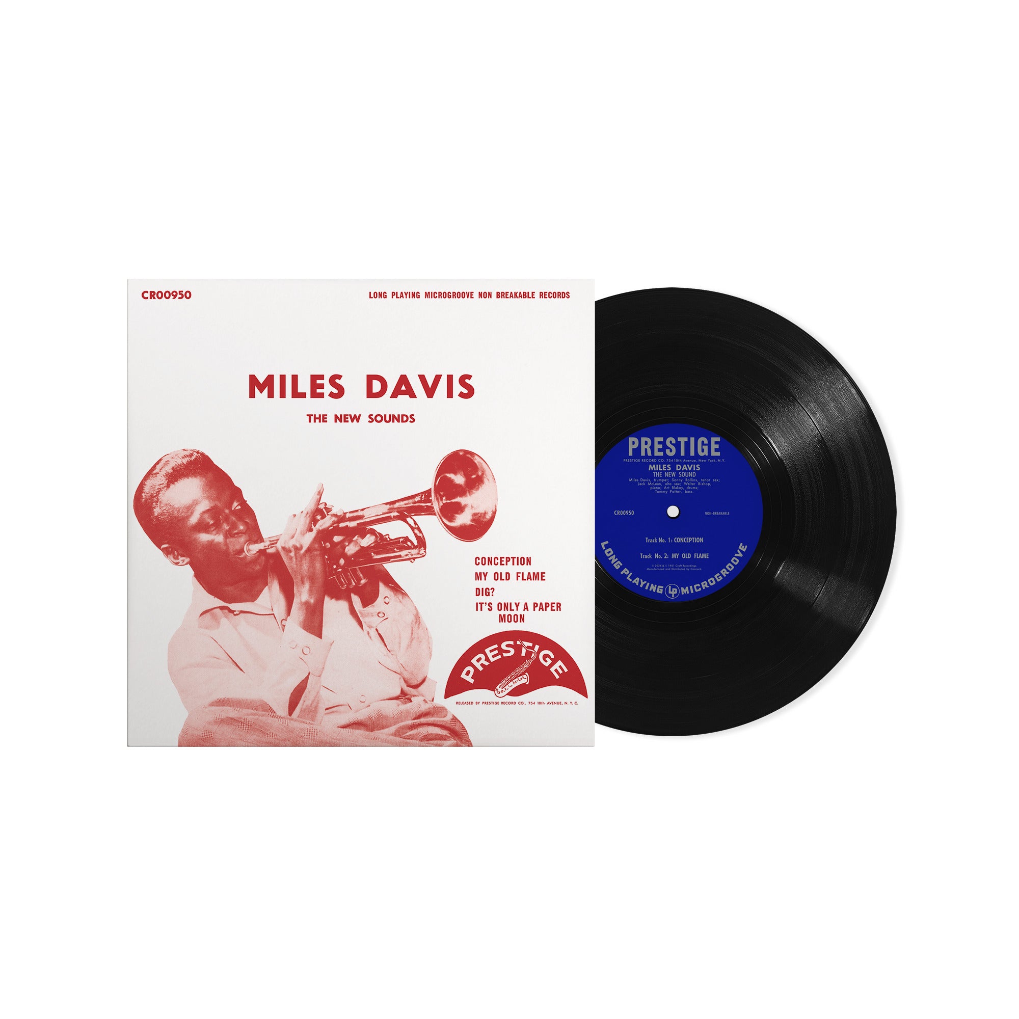 Miles Davis - The New Sounds - Vinyle