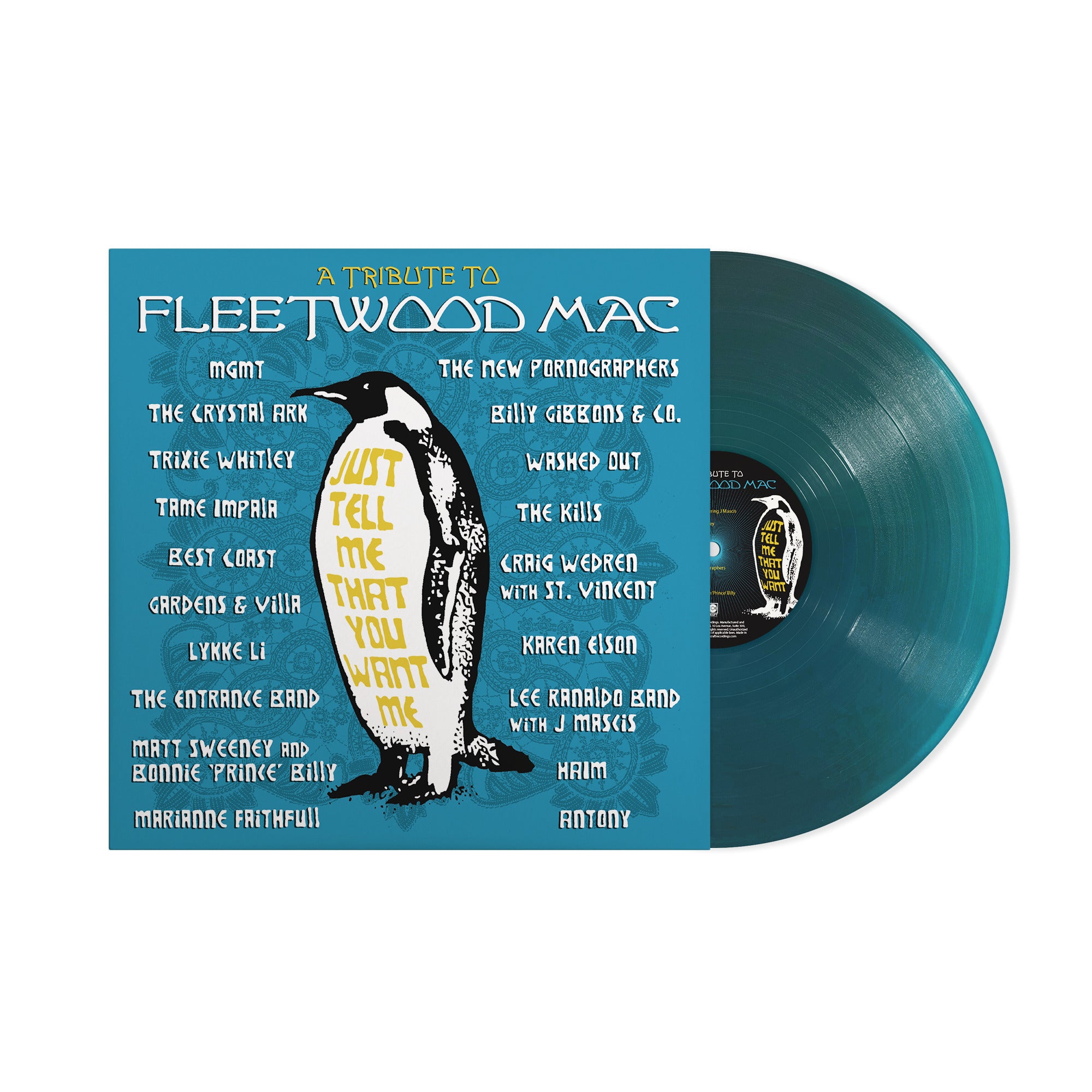 Various Artists - Just Tell Me That You Want Me : A Tribute To Fleetwood Mac - Vinyle Couleur