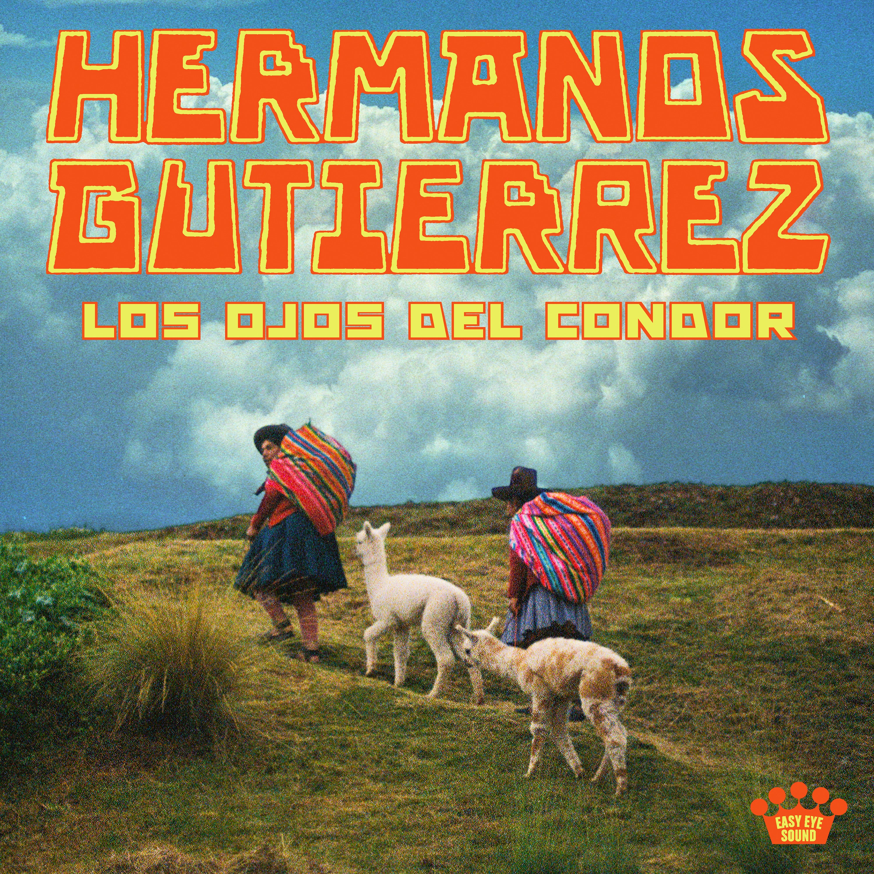 Hermanos Gutiérrez - Los Ojos Del Condor - Vinyle