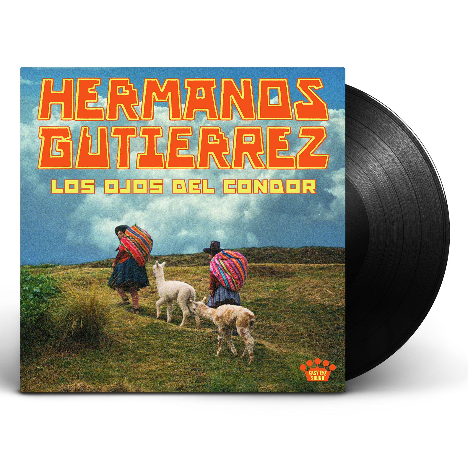 Hermanos Gutiérrez - Los Ojos Del Condor - Vinyle