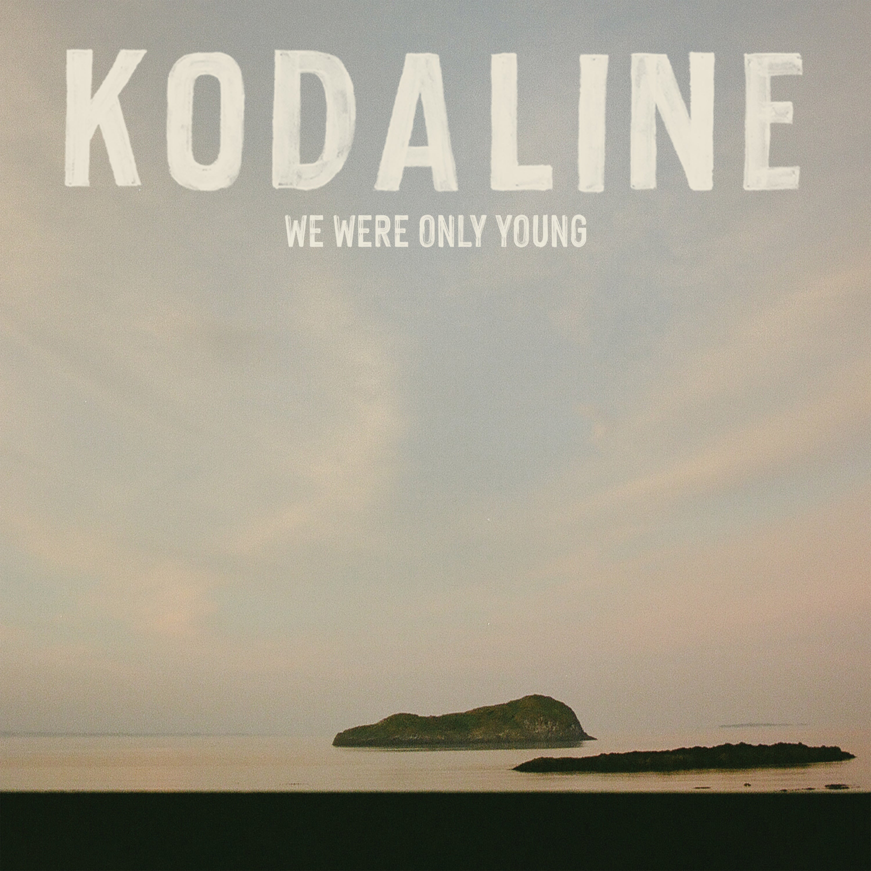 Kodaline - We Were Only Young - Vinyle Vert Transparent