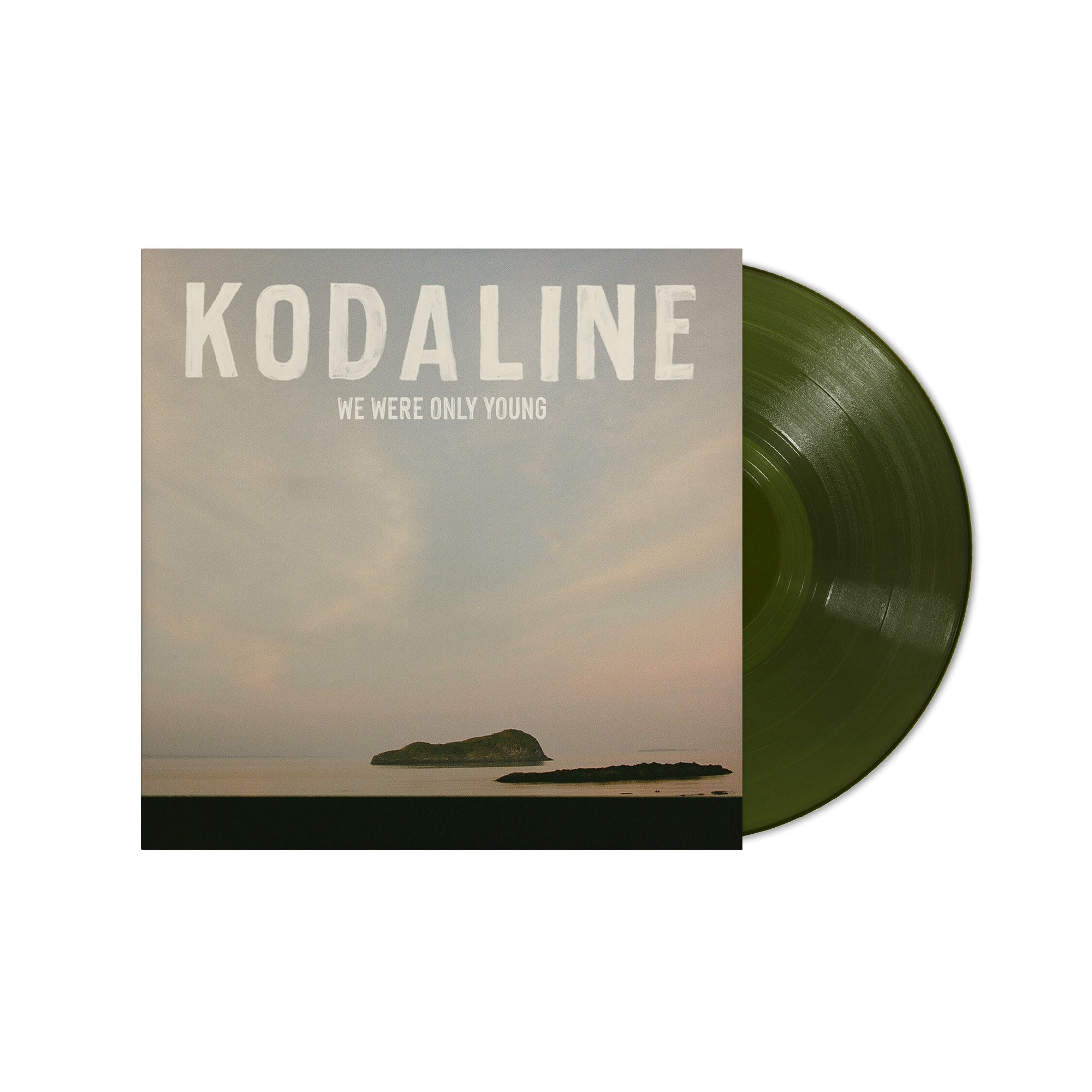 Kodaline - We Were Only Young - Vinyle Vert Transparent