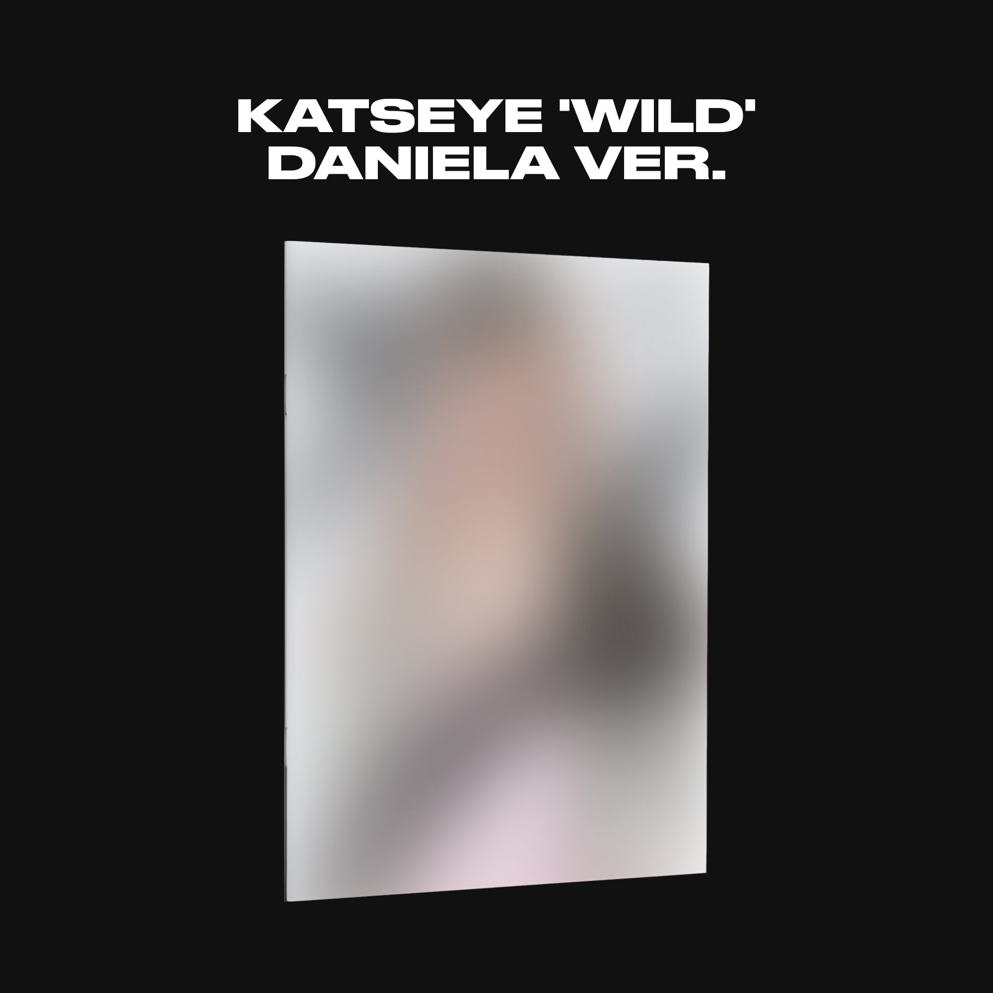 KATSEYE - WILD (Daniela ver.) - CD