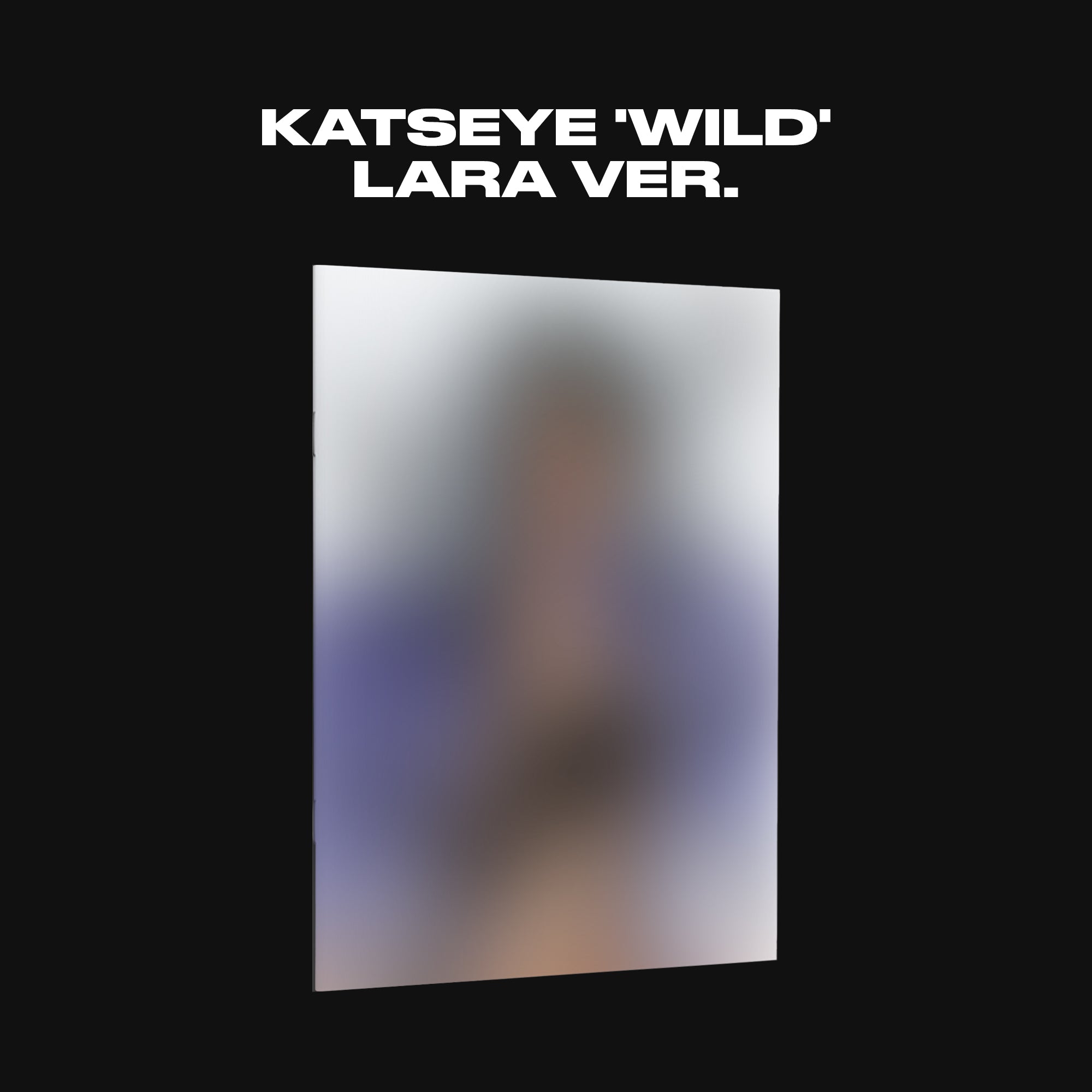 KATSEYE - WILD (Lara ver.) - CD