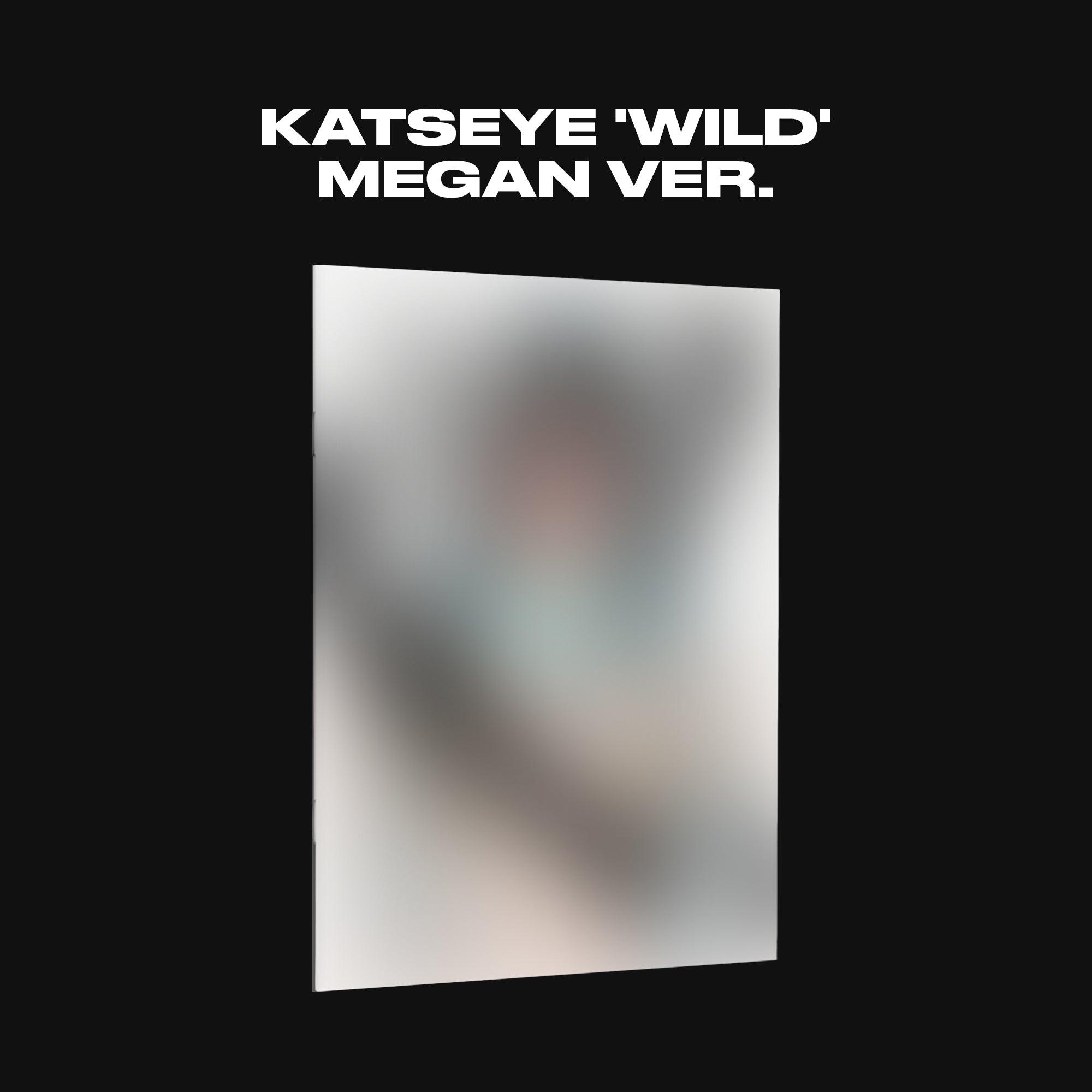 KATSEYE - WILD (Megan ver.) - CD