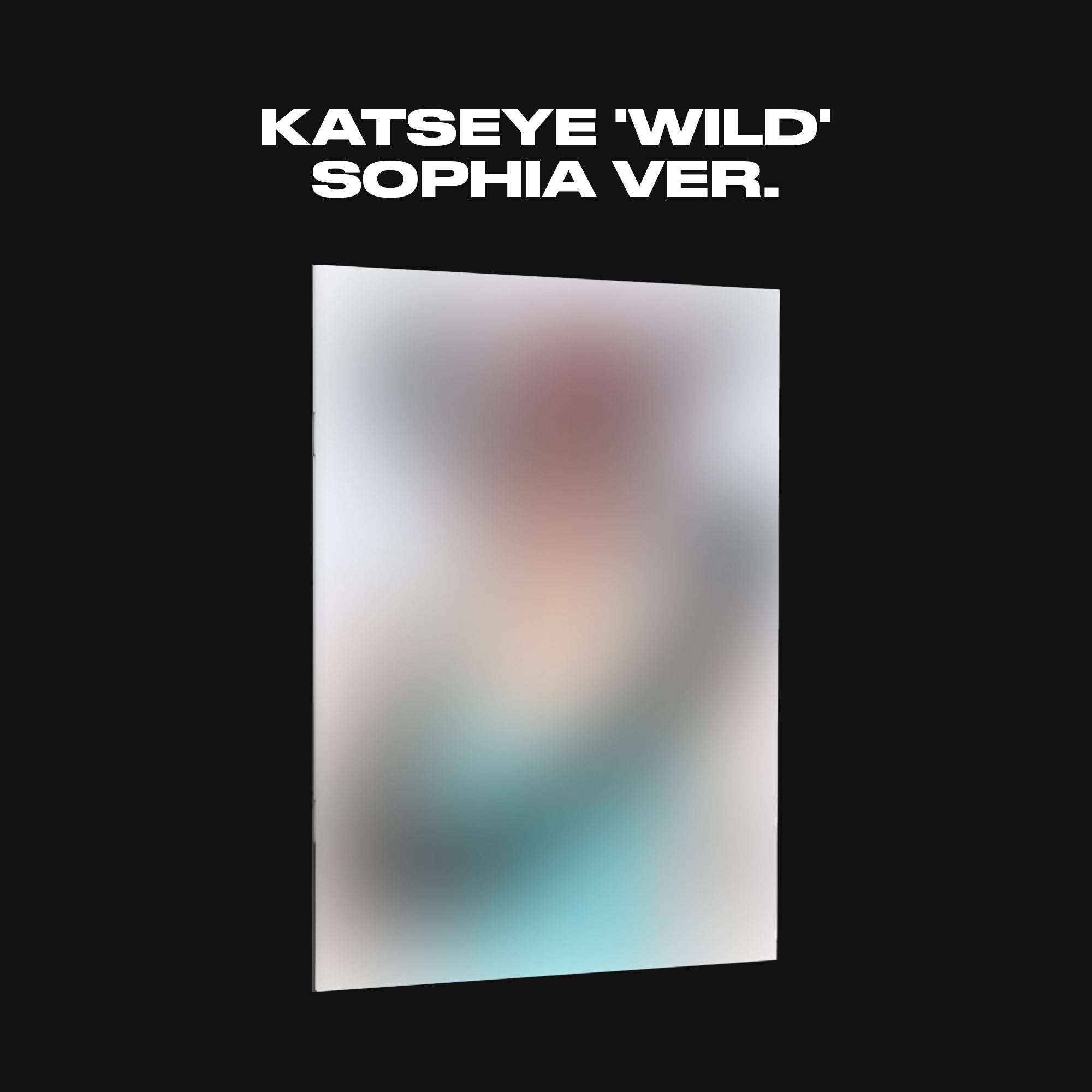 KATSEYE - WILD (Sophia ver.) - CD