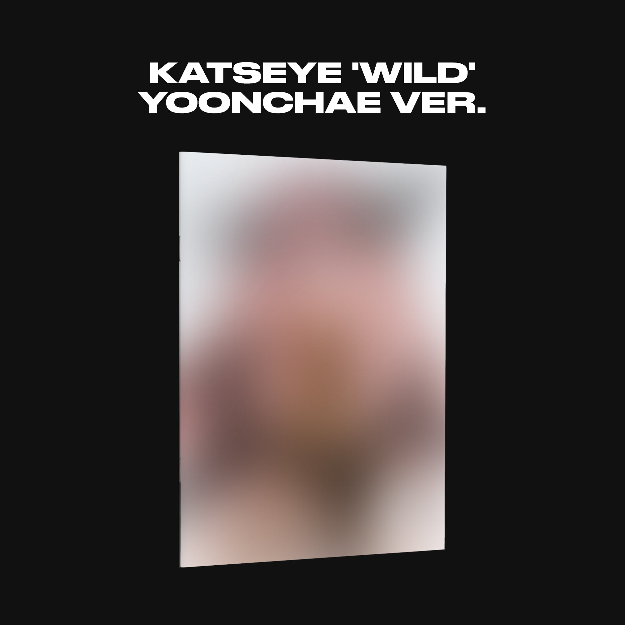 KATSEYE - WILD (Yoonchae ver.) - CD