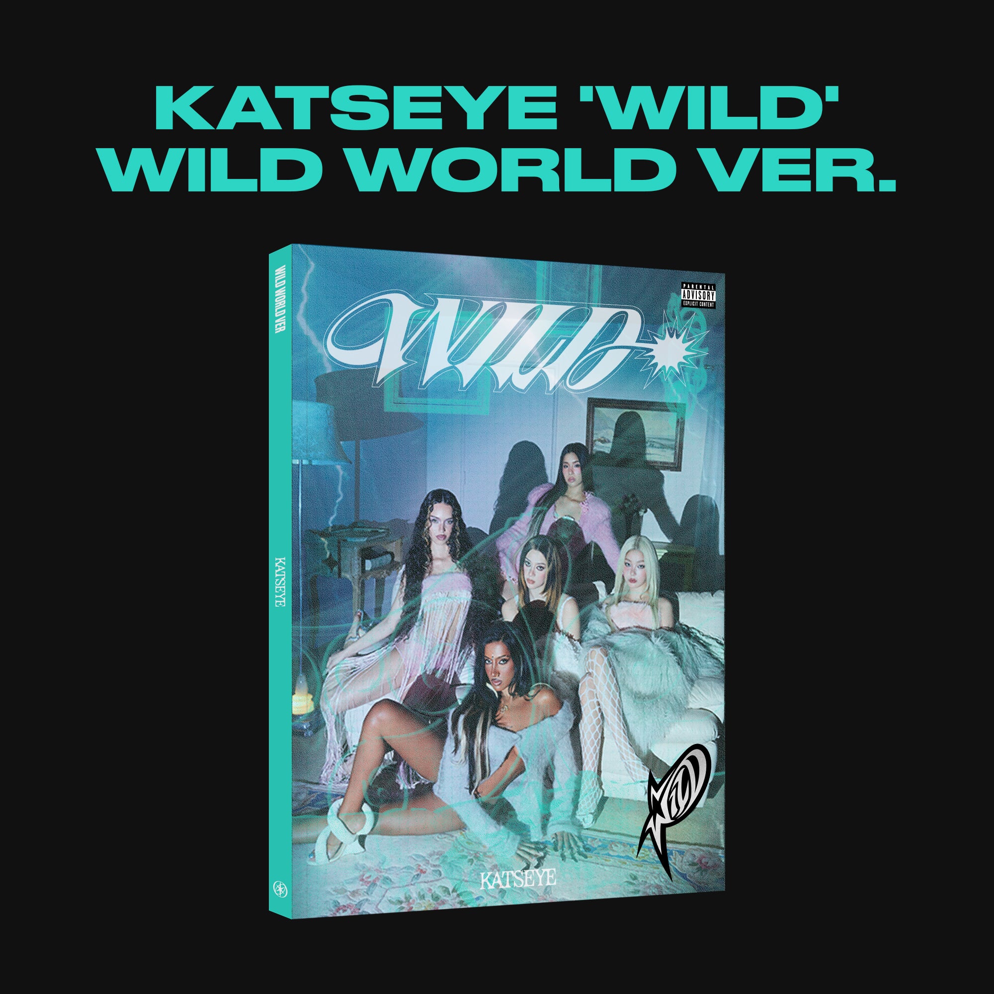 KATSEYE - WILD - Wild world ver. - CD
