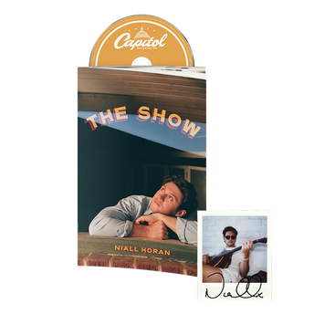 Niall Horan - The Show - CD Zine + Carte dédicacée