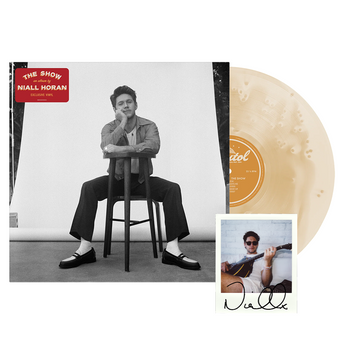 Niall Horan - The Show -  Vinyle cloudy gold (exclusif) + Carte dédicacée