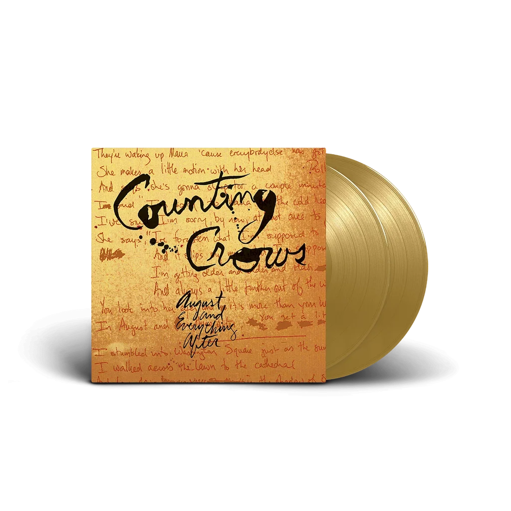 Counting Crows - August And Everything After - Double Vinyle Couleur