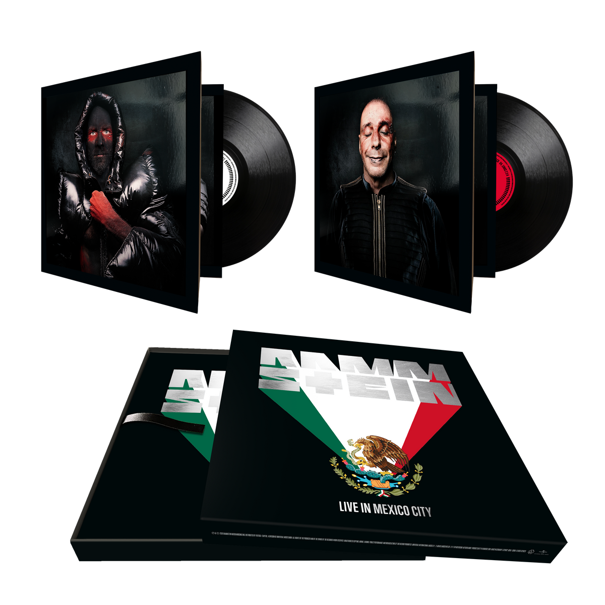 Rammstein - Live In Mexico City - Coffret 4LP 'Black Edition'
